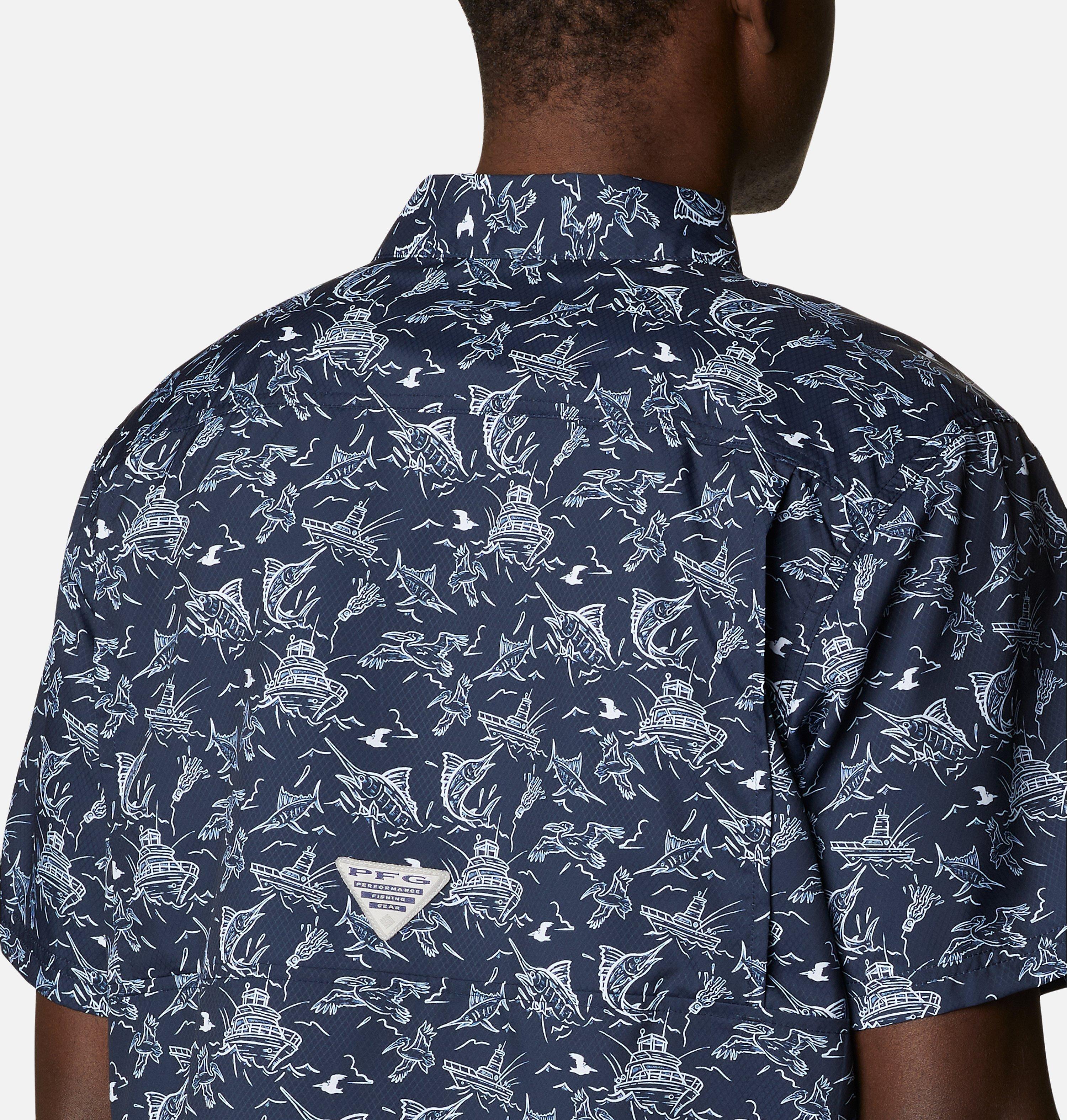 Men's PFG Super Slack Tide Camp Shirt 5