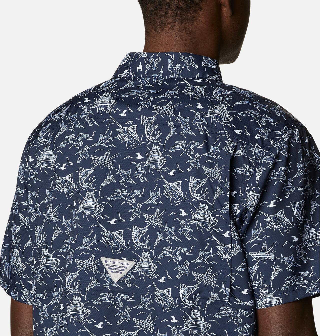 Men's PFG Super Slack Tide™ Camp Shirt 5