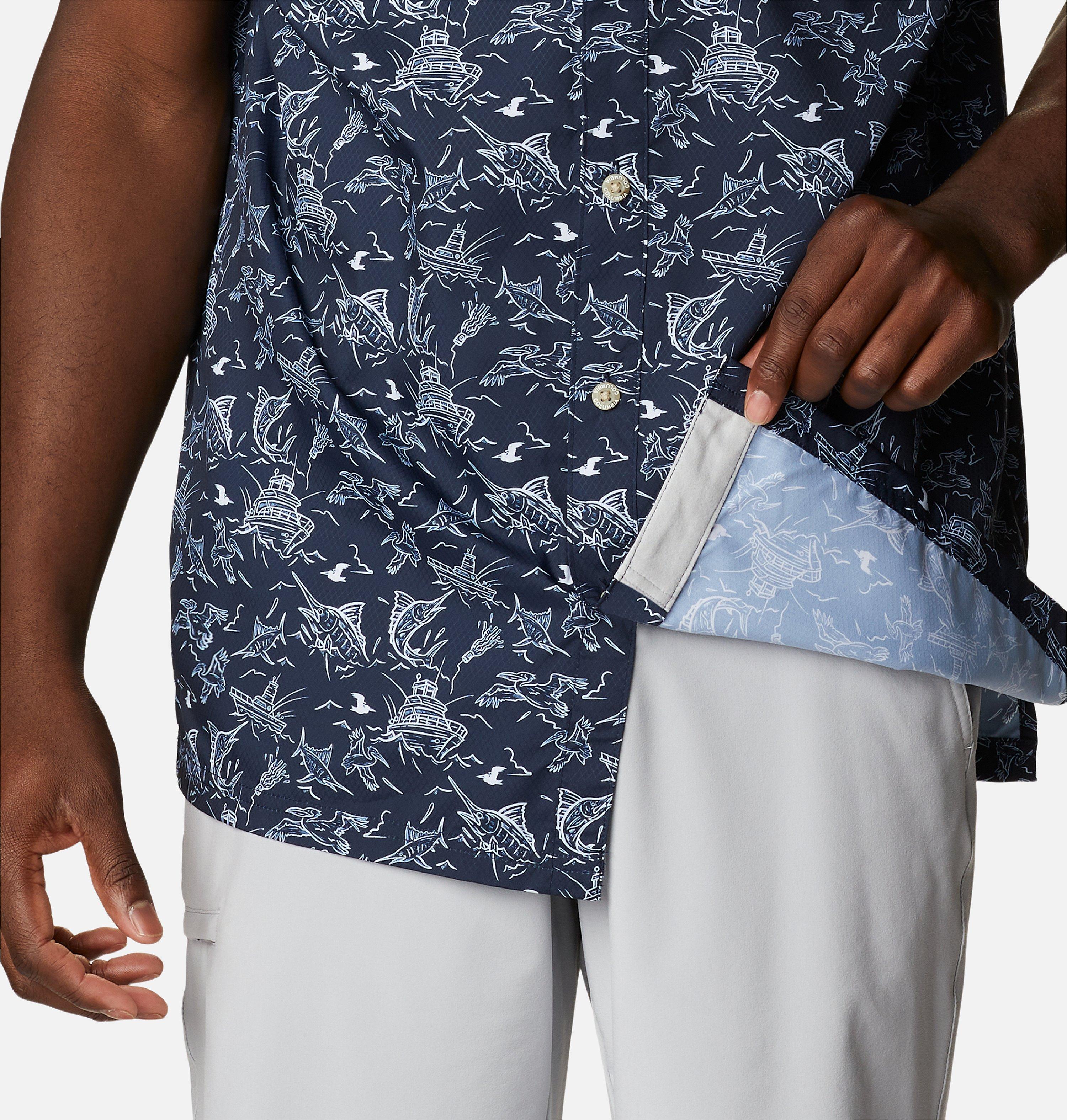 Men's PFG Super Slack Tide Camp Shirt 6