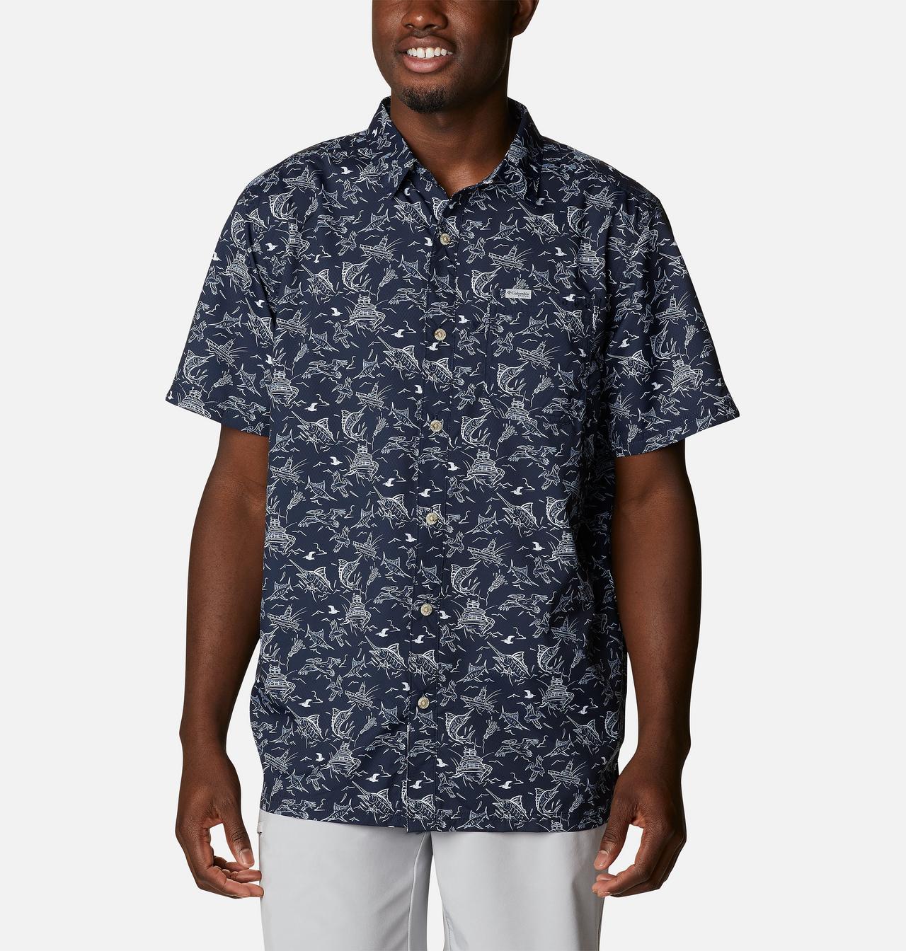 Men's PFG Super Slack Tide™ Camp Shirt 1