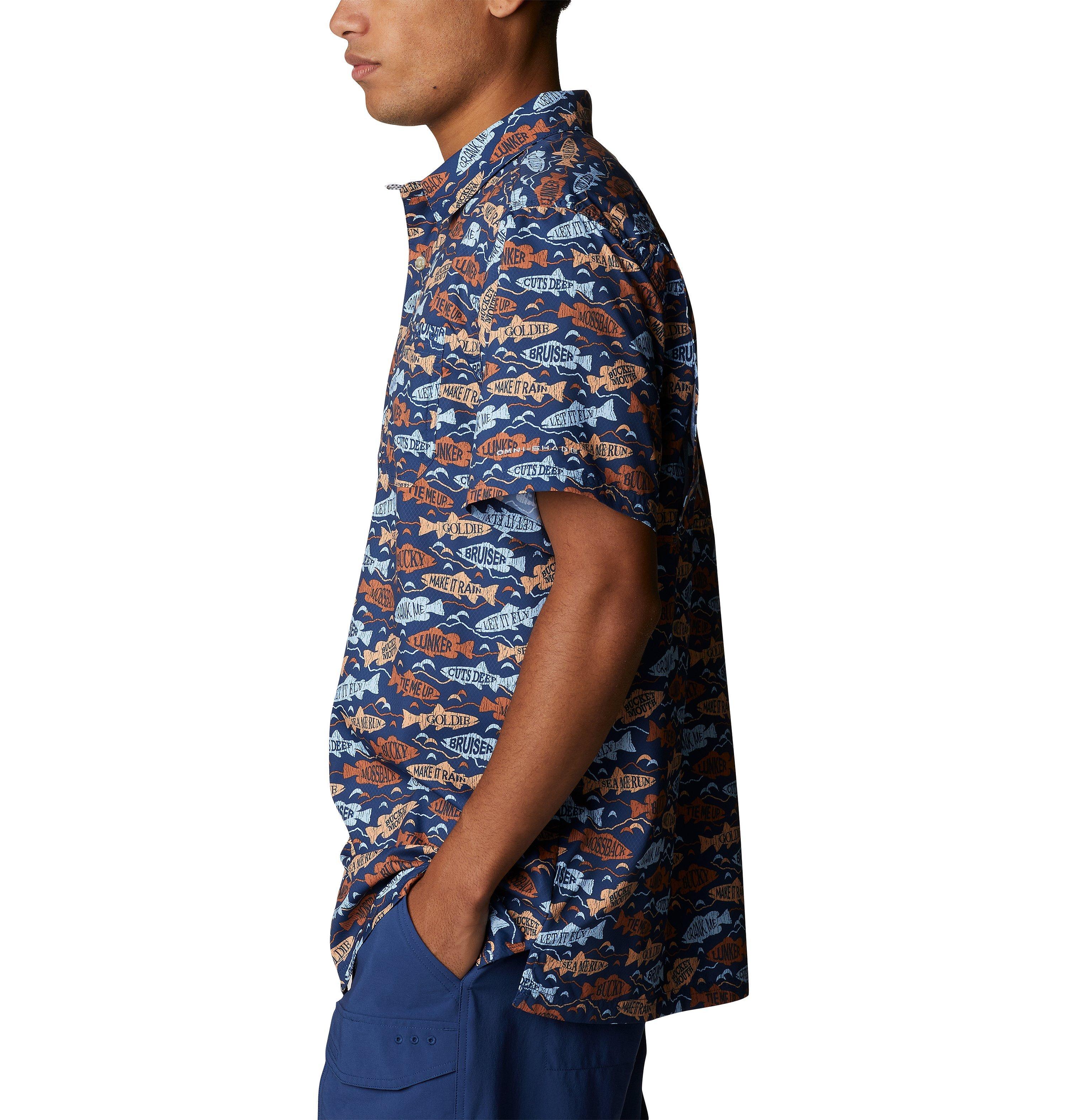 Men's PFG Super Slack Tide Camp Shirt - Tall 3