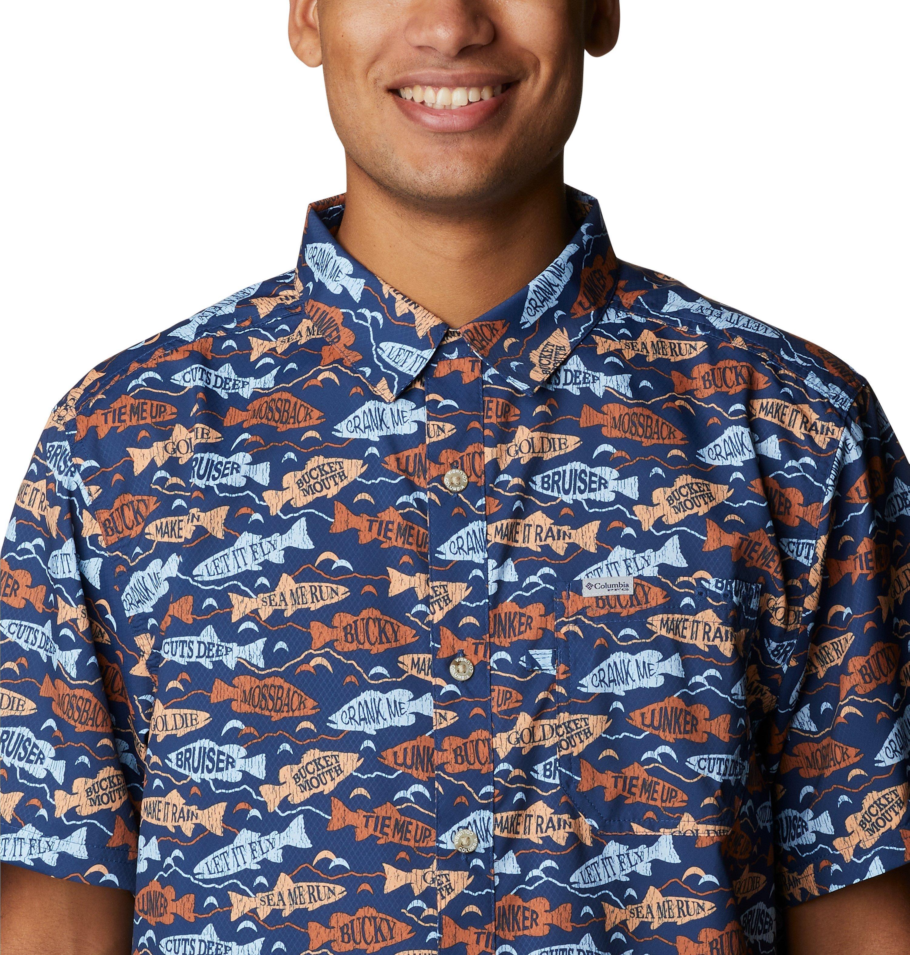Men's PFG Super Slack Tide Camp Shirt - Tall 4