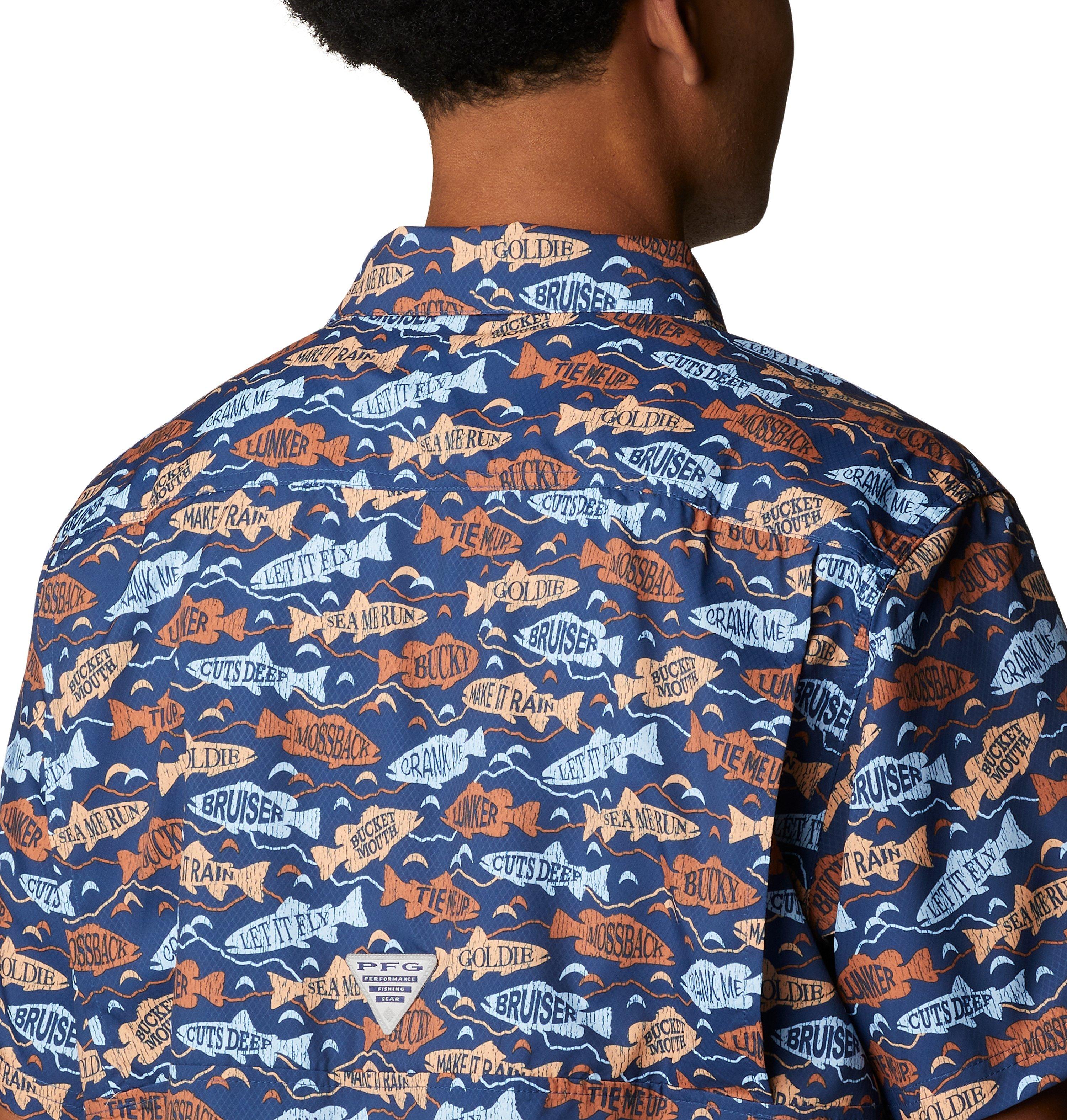 Men's PFG Super Slack Tide Camp Shirt - Tall 5