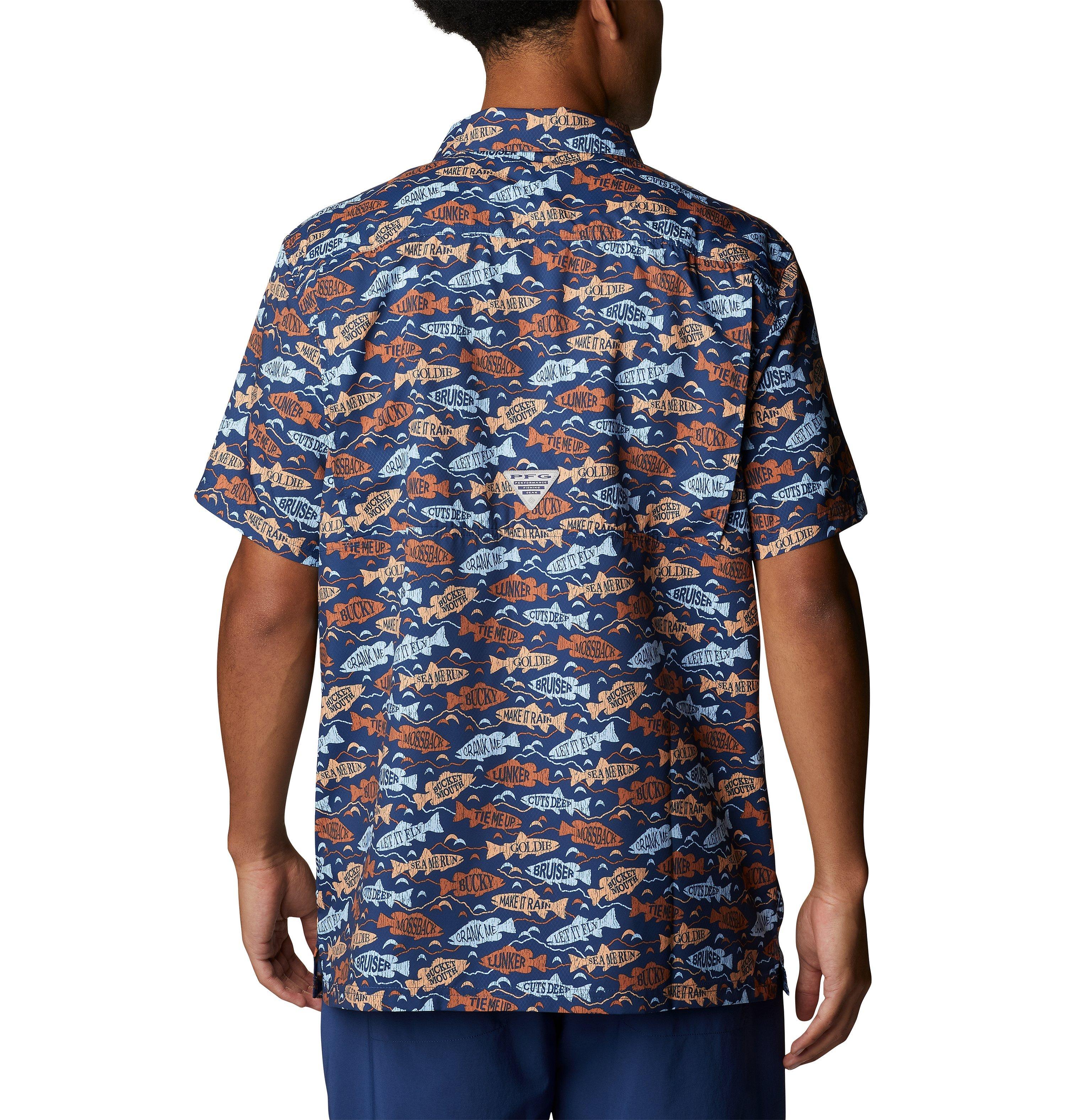 Men's PFG Super Slack Tide Camp Shirt - Tall 2
