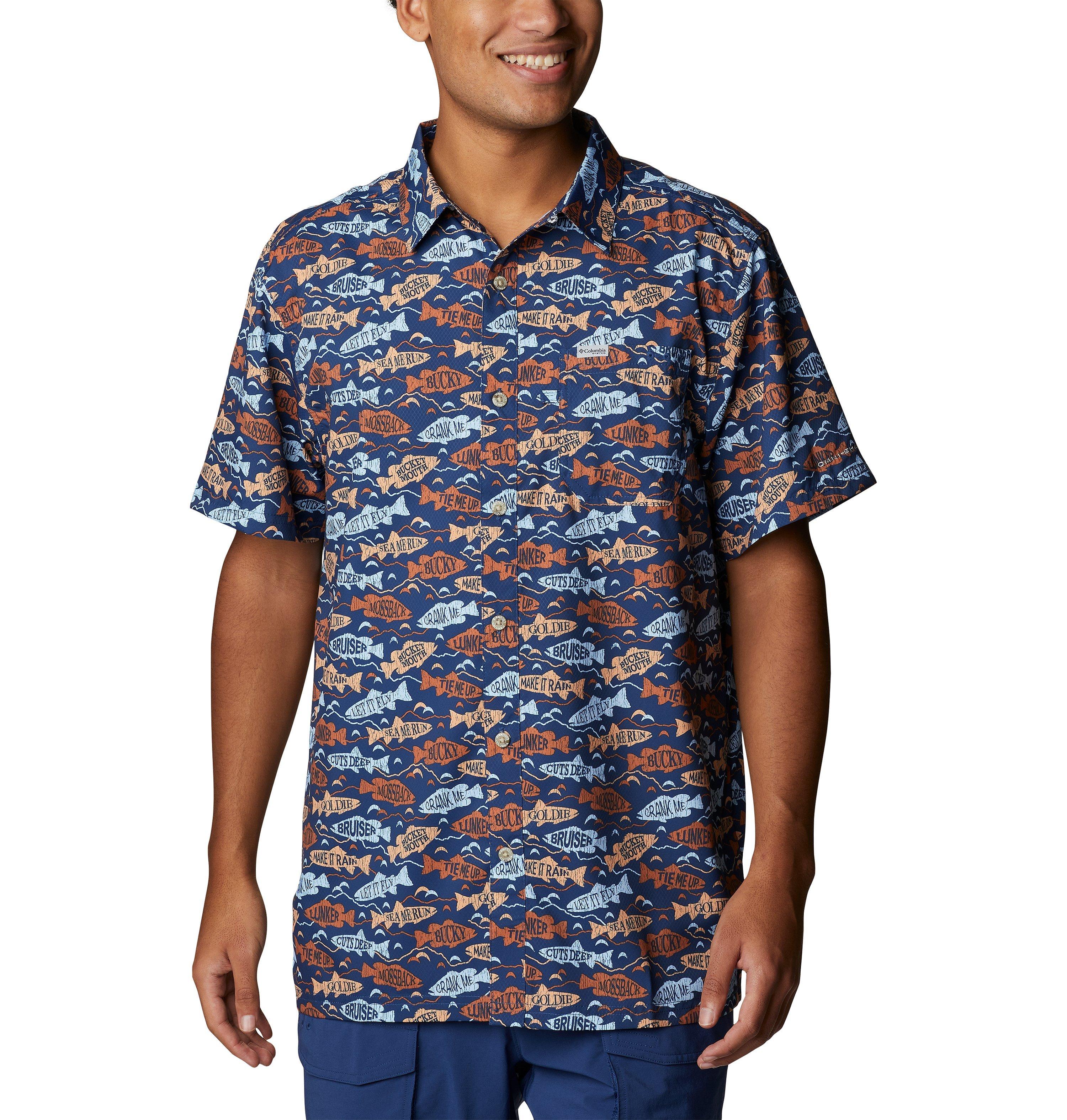 Men's PFG Super Slack Tide Camp Shirt - Tall 1