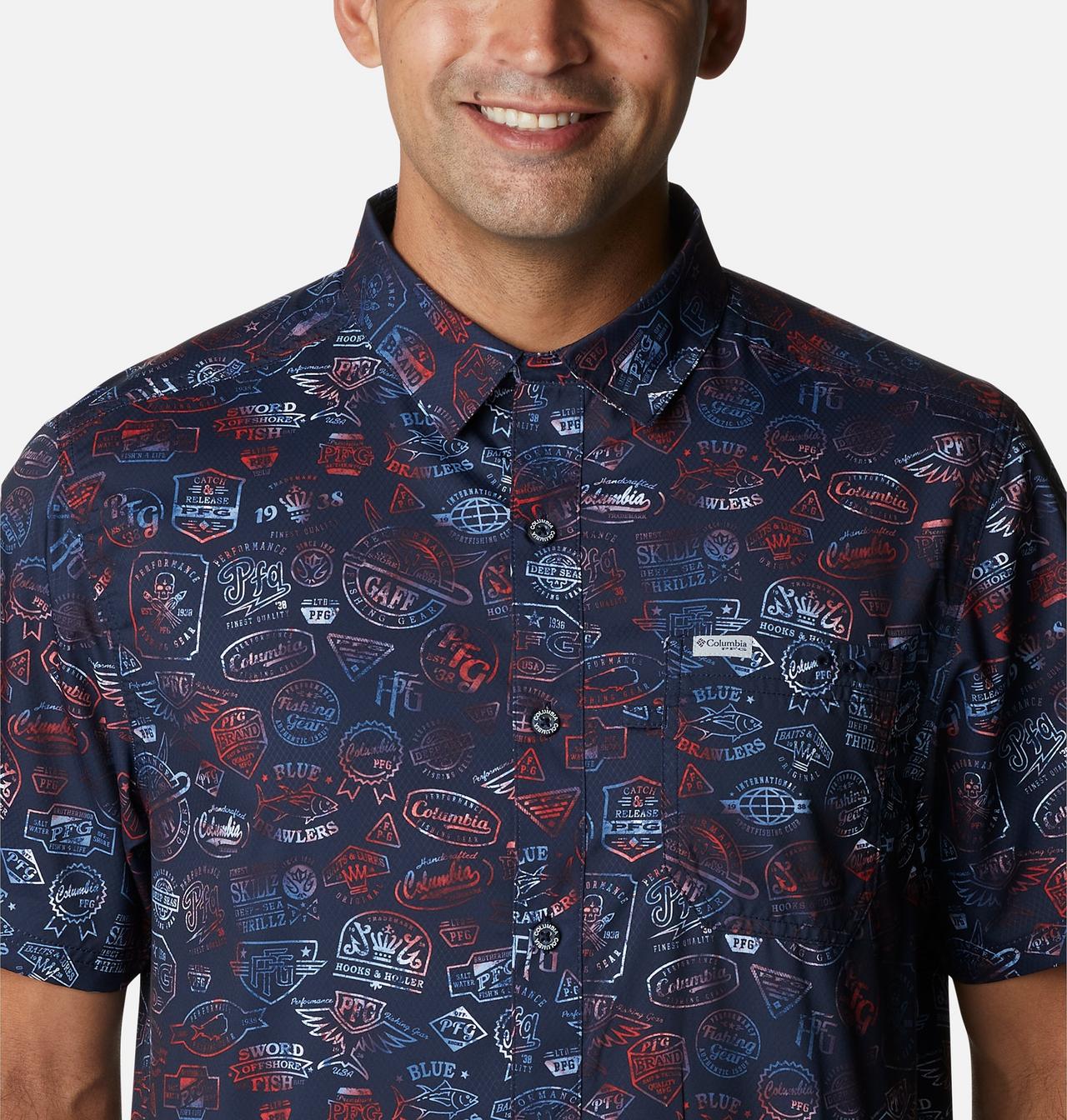 Men's PFG Super Slack Tide™ Camp Shirt 4