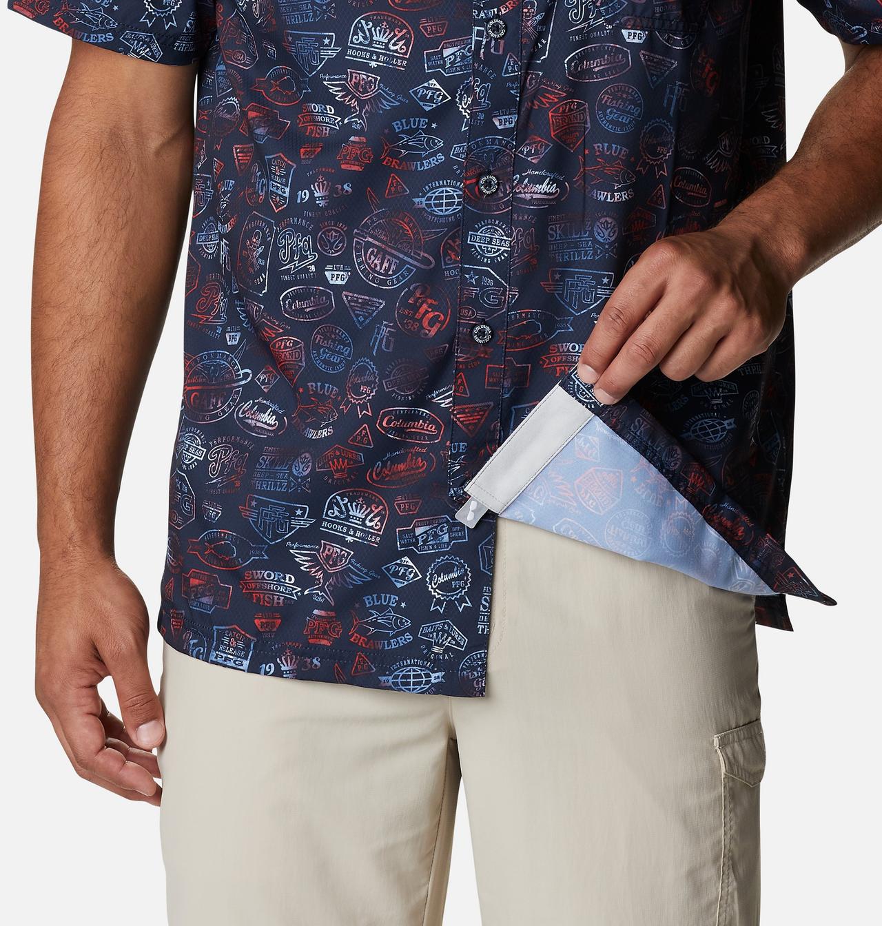 Men's PFG Super Slack Tide™ Camp Shirt 6