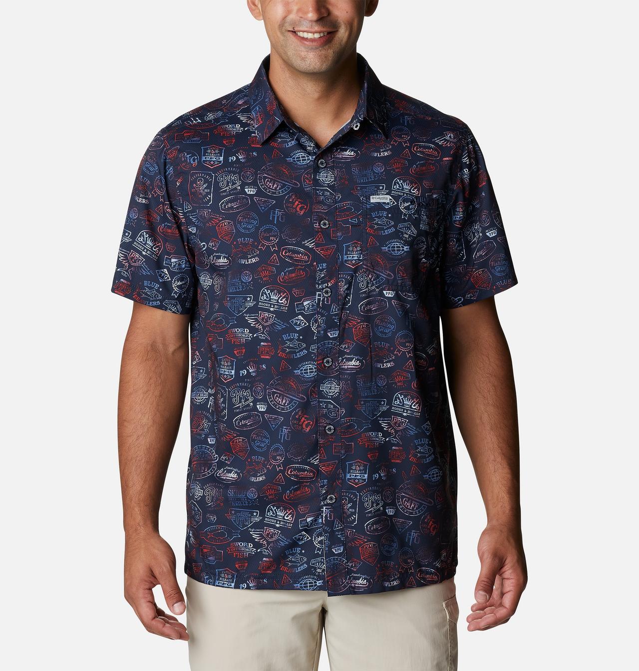 Men's PFG Super Slack Tide™ Camp Shirt 1