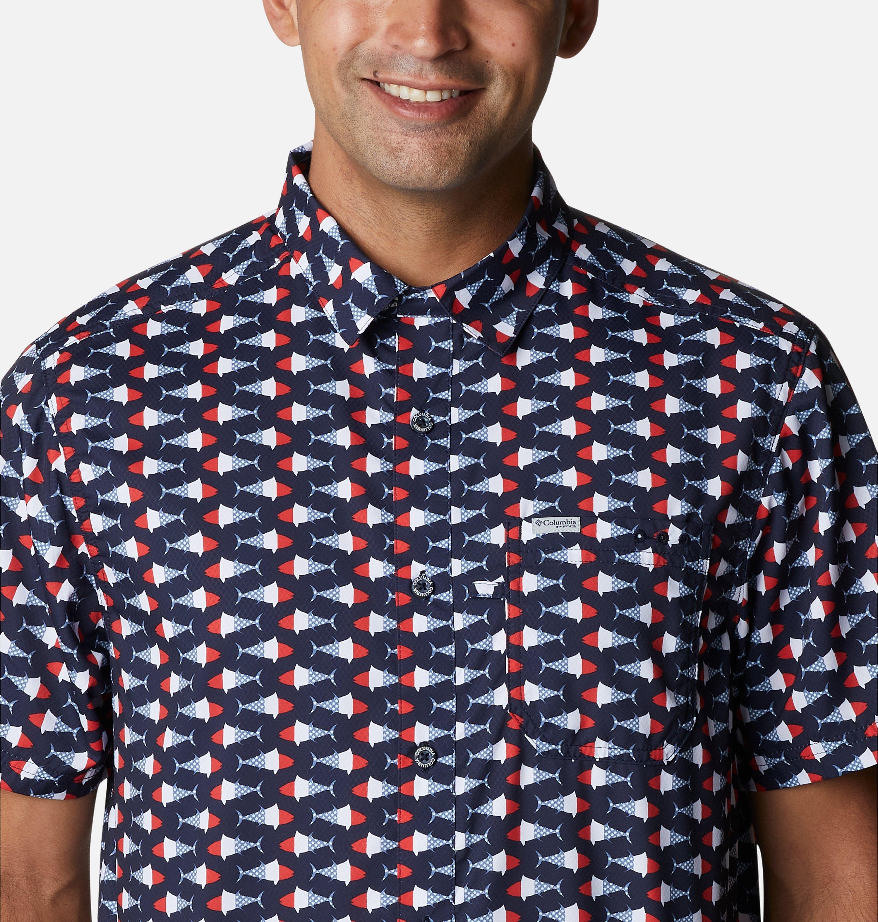 Men's PFG Super Slack Tide Camp Shirt 4