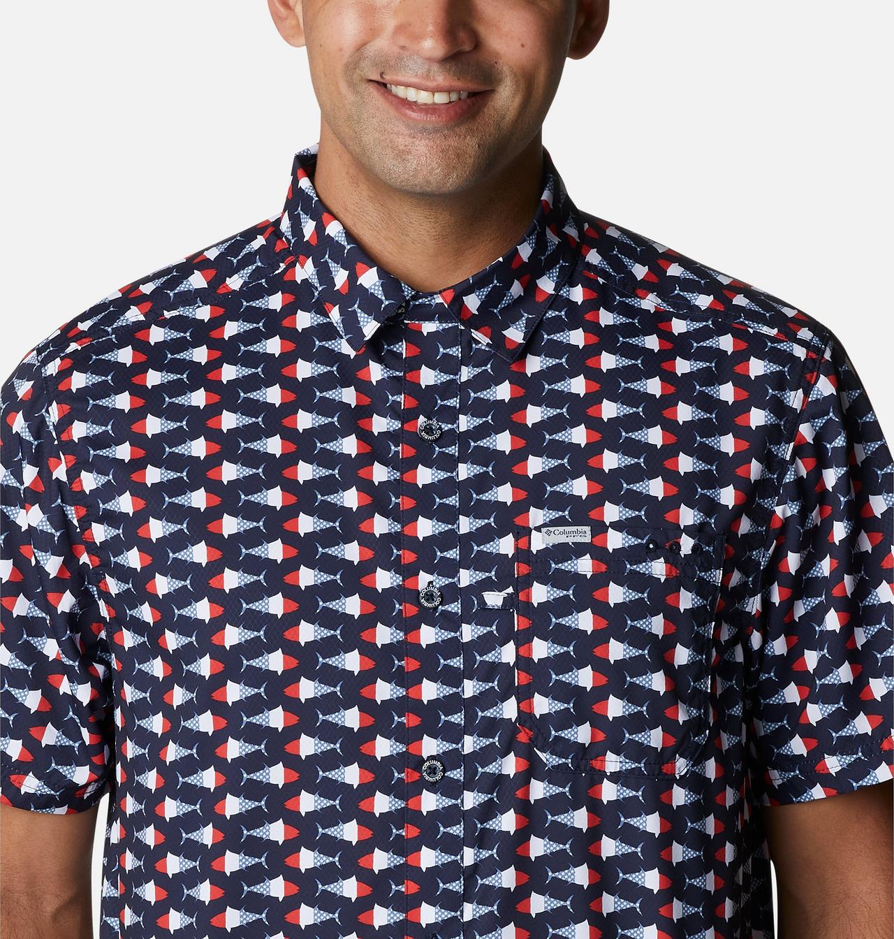 Men's PFG Super Slack Tide™ Camp Shirt 4
