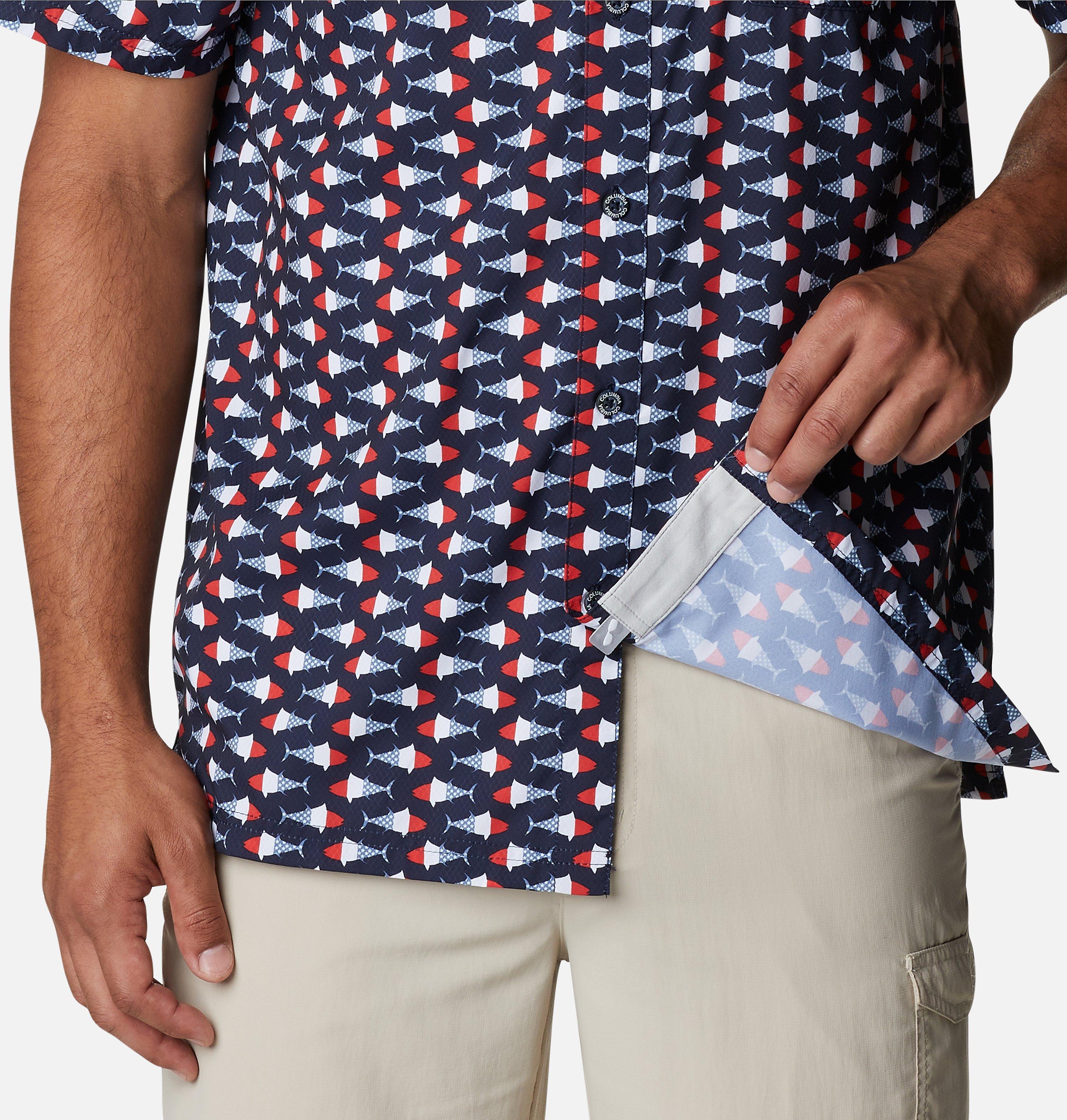 Men's PFG Super Slack Tide Camp Shirt 6