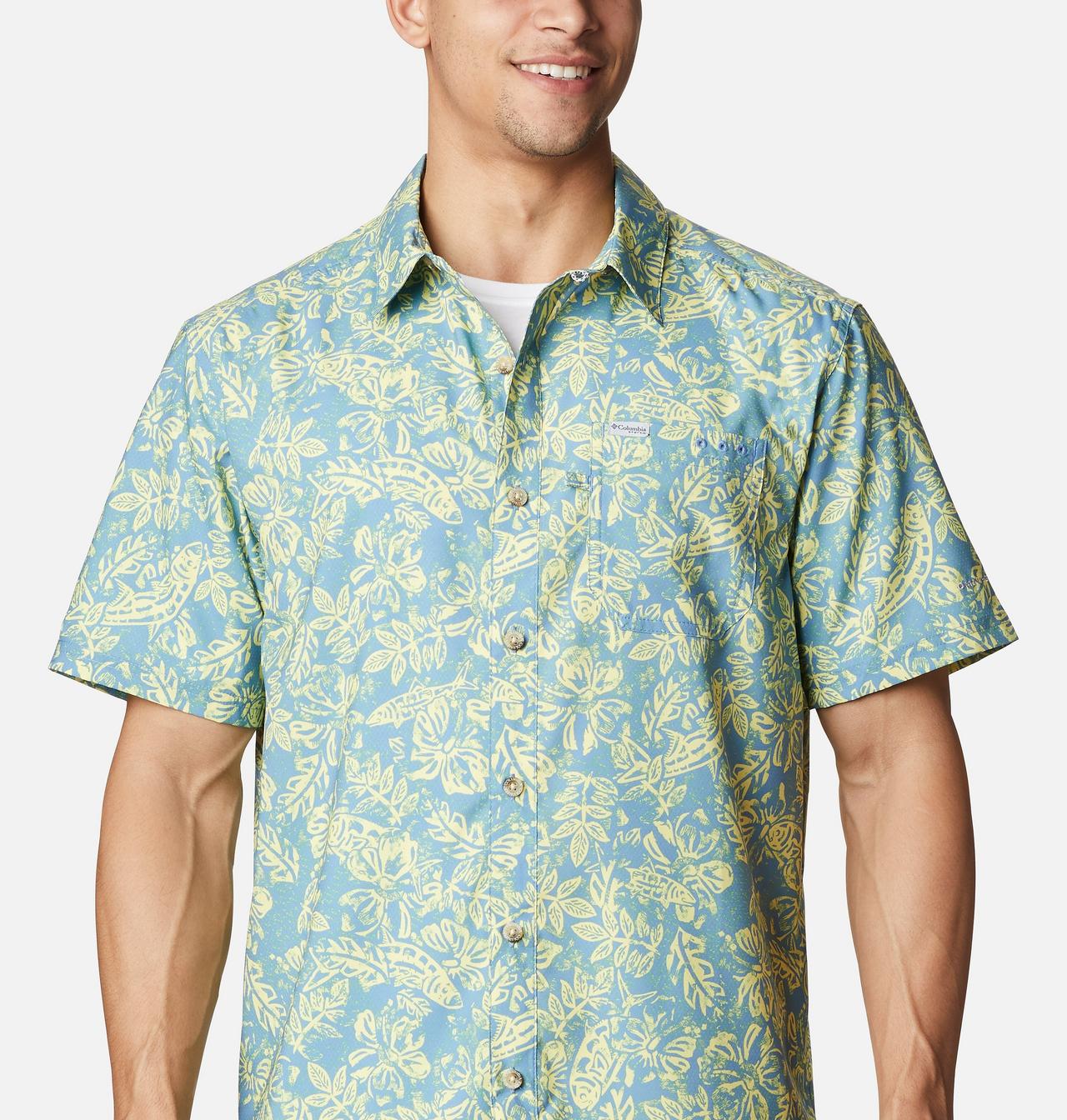 Men's PFG Super Slack Tide™ Camp Shirt 4