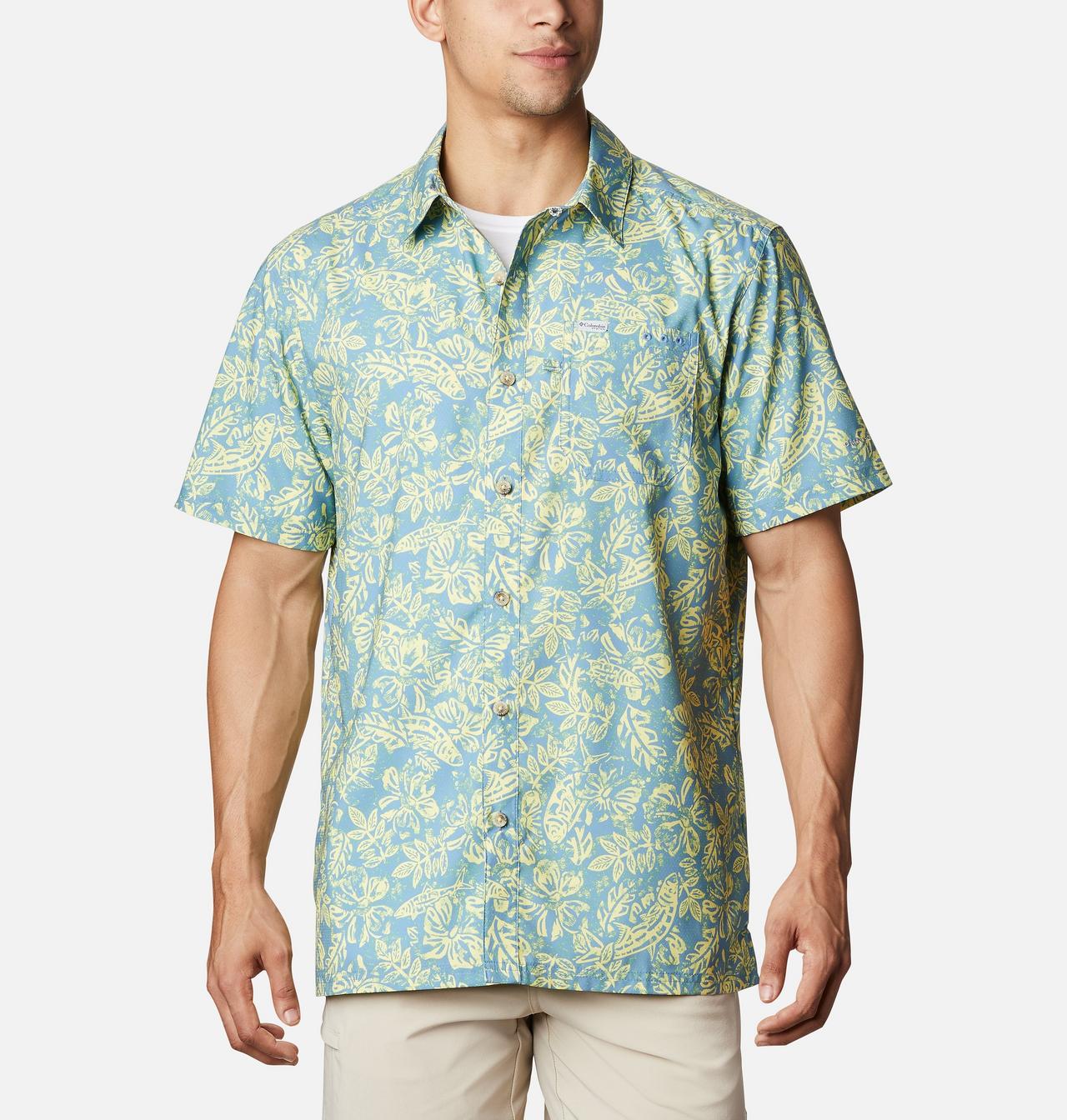 Men's PFG Super Slack Tide™ Camp Shirt 1