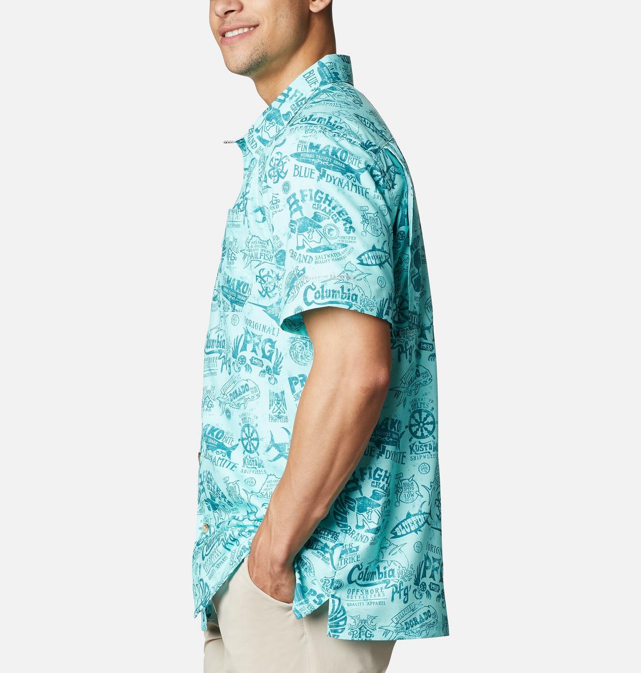 Men's PFG Super Slack Tide™ Camp Shirt 3