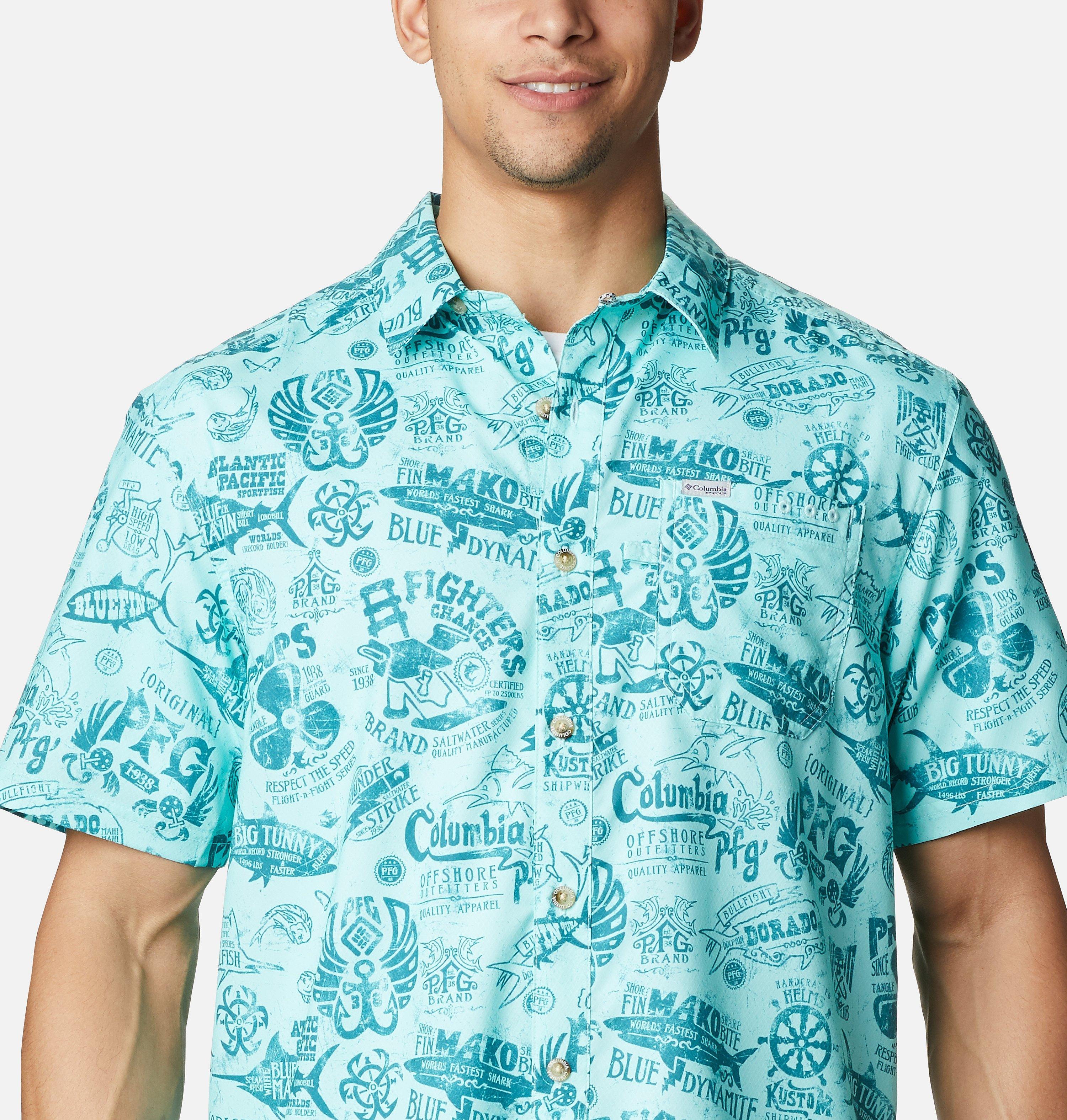 Men's PFG Super Slack Tide Camp Shirt 4