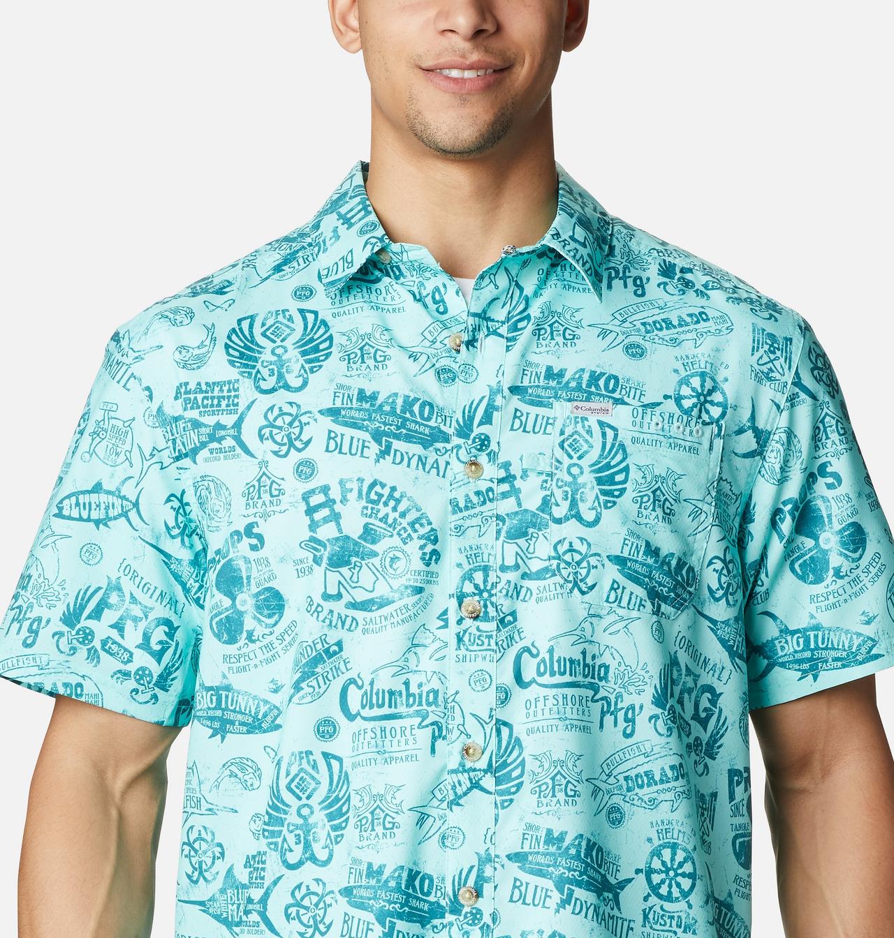 Men's PFG Super Slack Tide™ Camp Shirt 4
