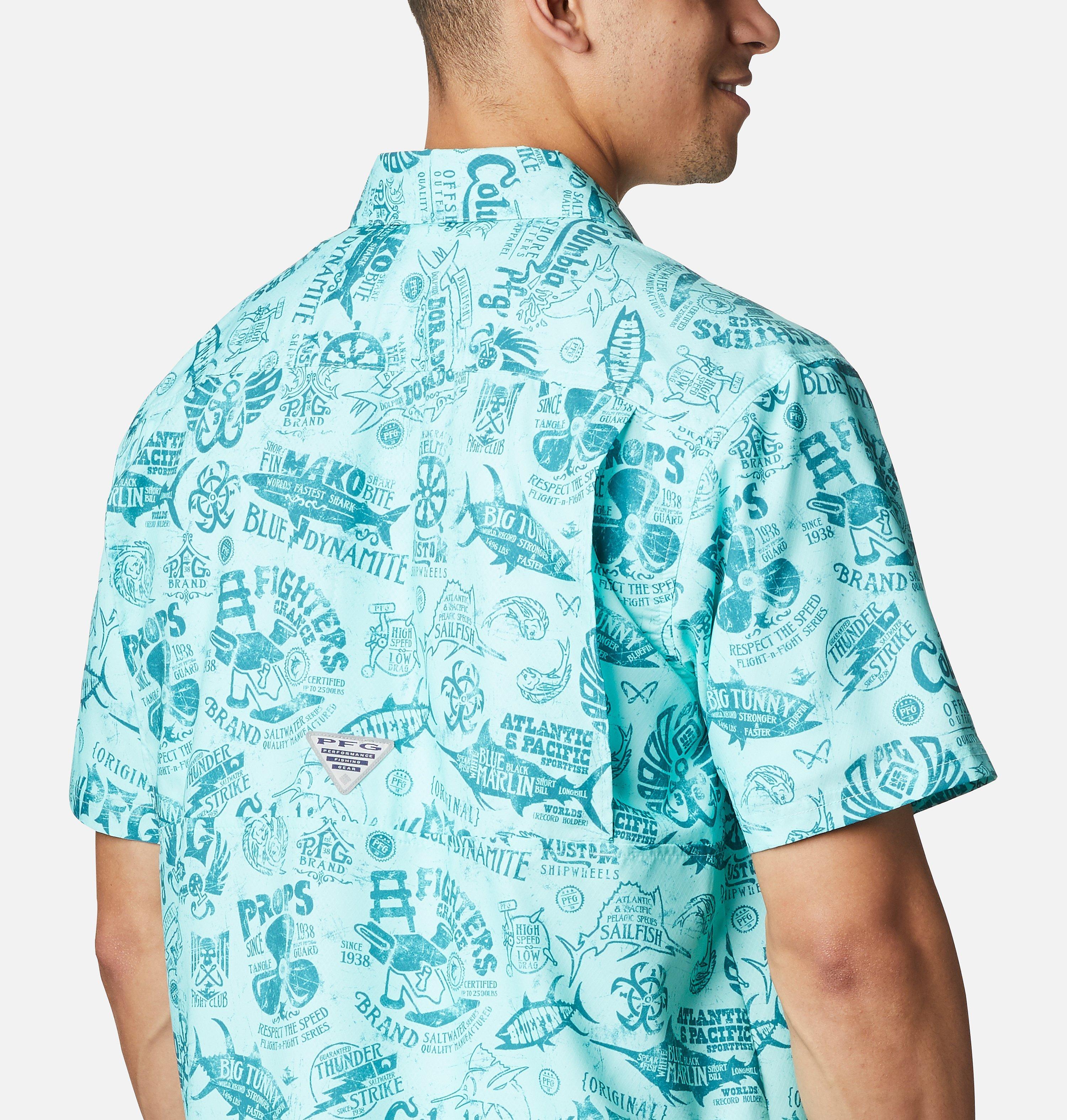 Men's PFG Super Slack Tide Camp Shirt 5