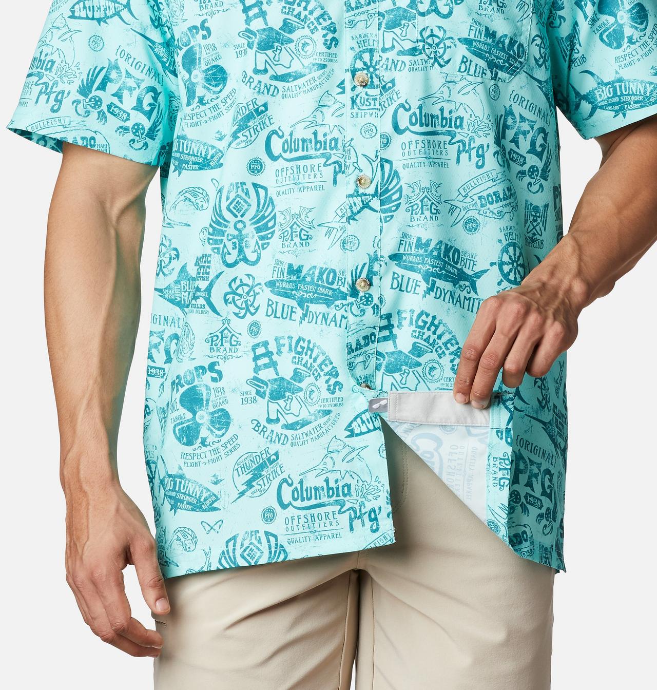 Men's PFG Super Slack Tide™ Camp Shirt 6