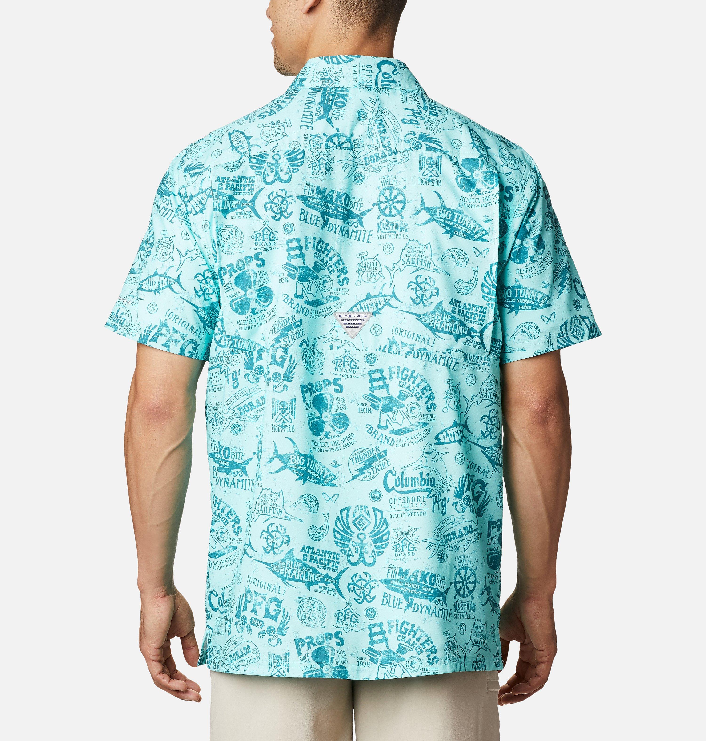 Men's PFG Super Slack Tide Camp Shirt 2