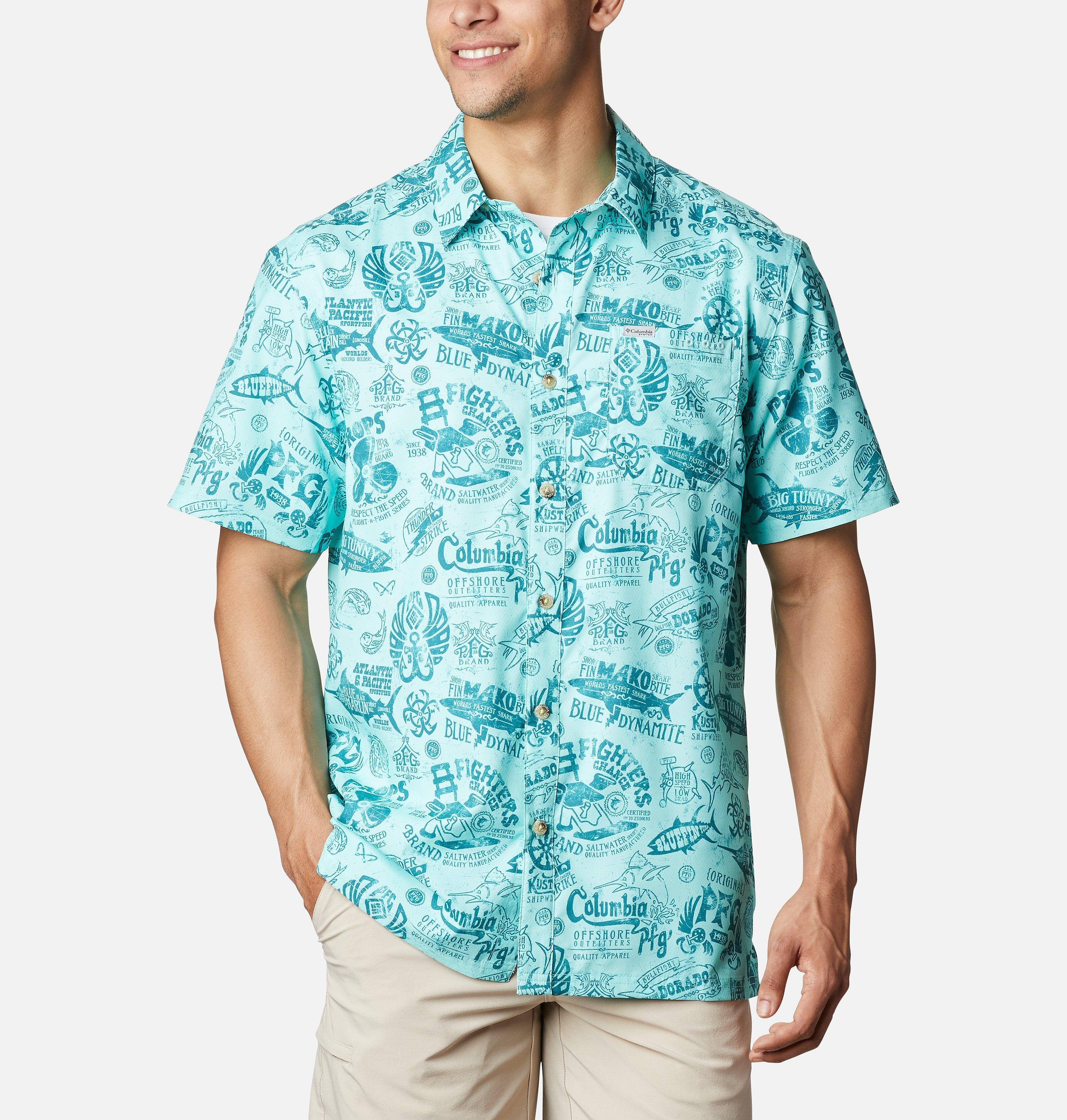 Men's PFG Super Slack Tide Camp Shirt 1