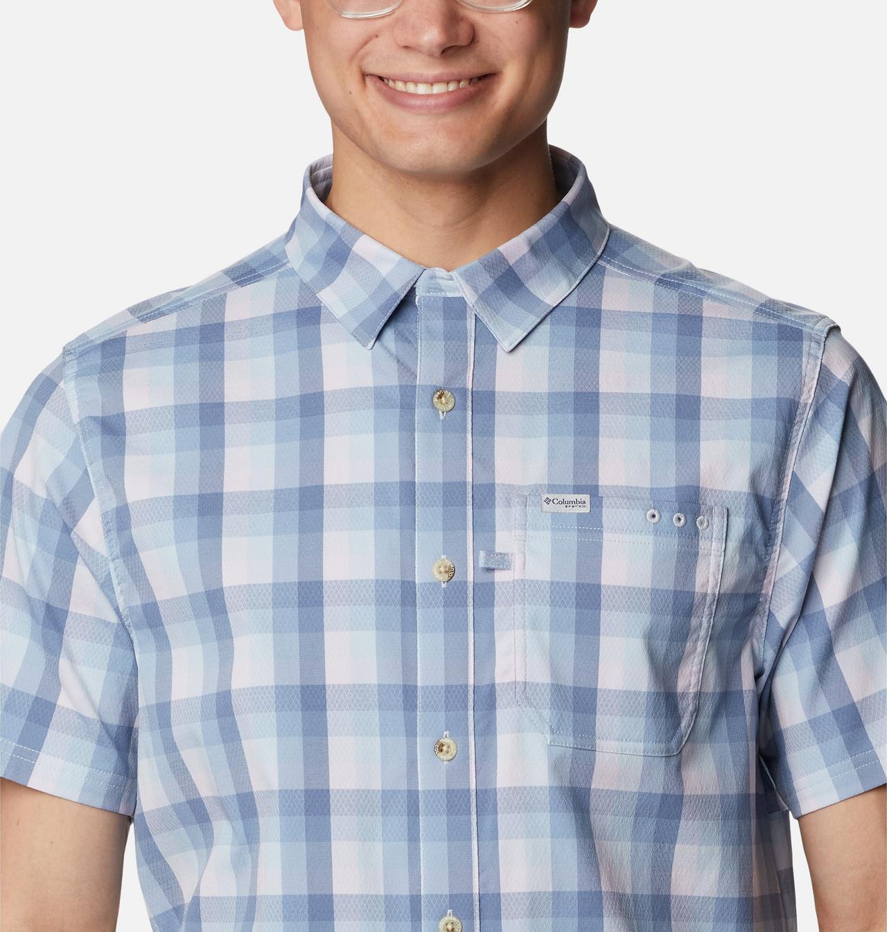Men's PFG Super Slack Tide™ Camp Shirt - Tall 4