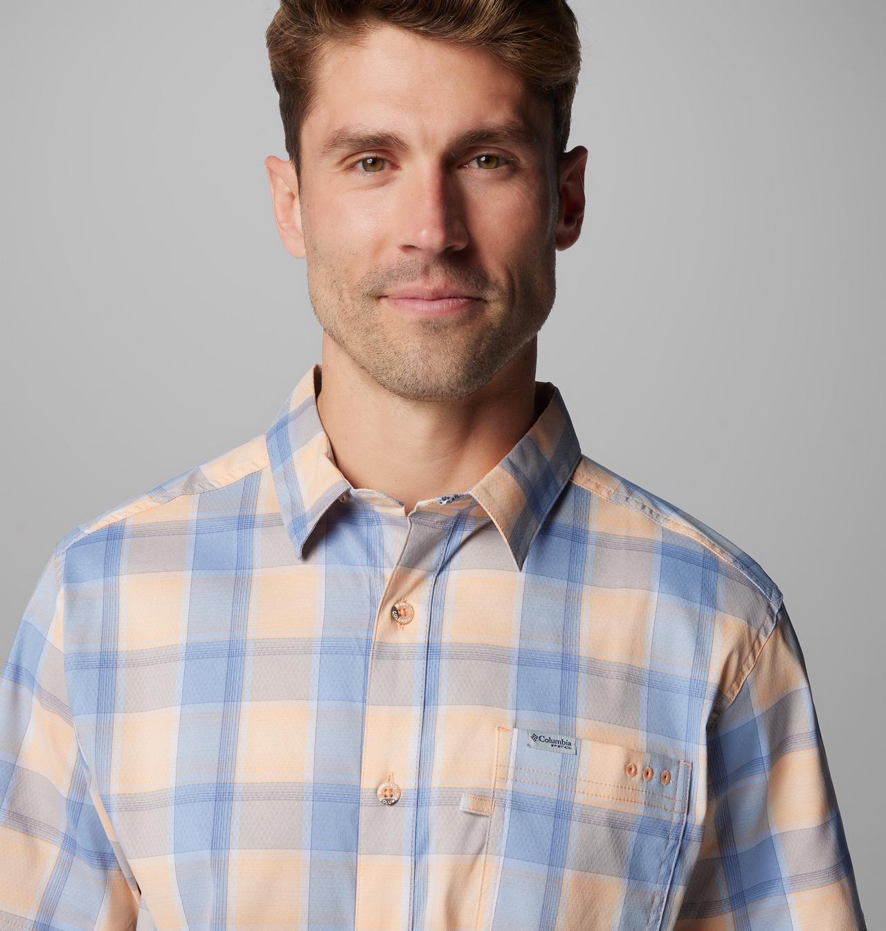 Men's PFG Super Slack Tide™ Camp Shirt | 509 | L 5