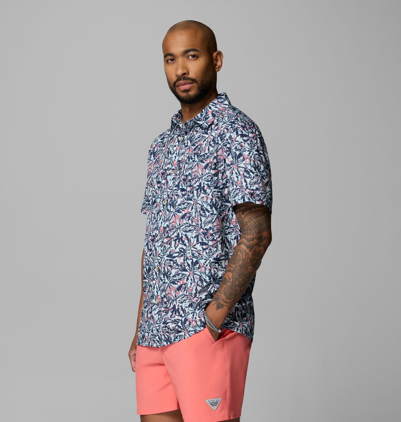 Men's PFG Super Slack Tide™ Camp Shirt | 513 | M 4