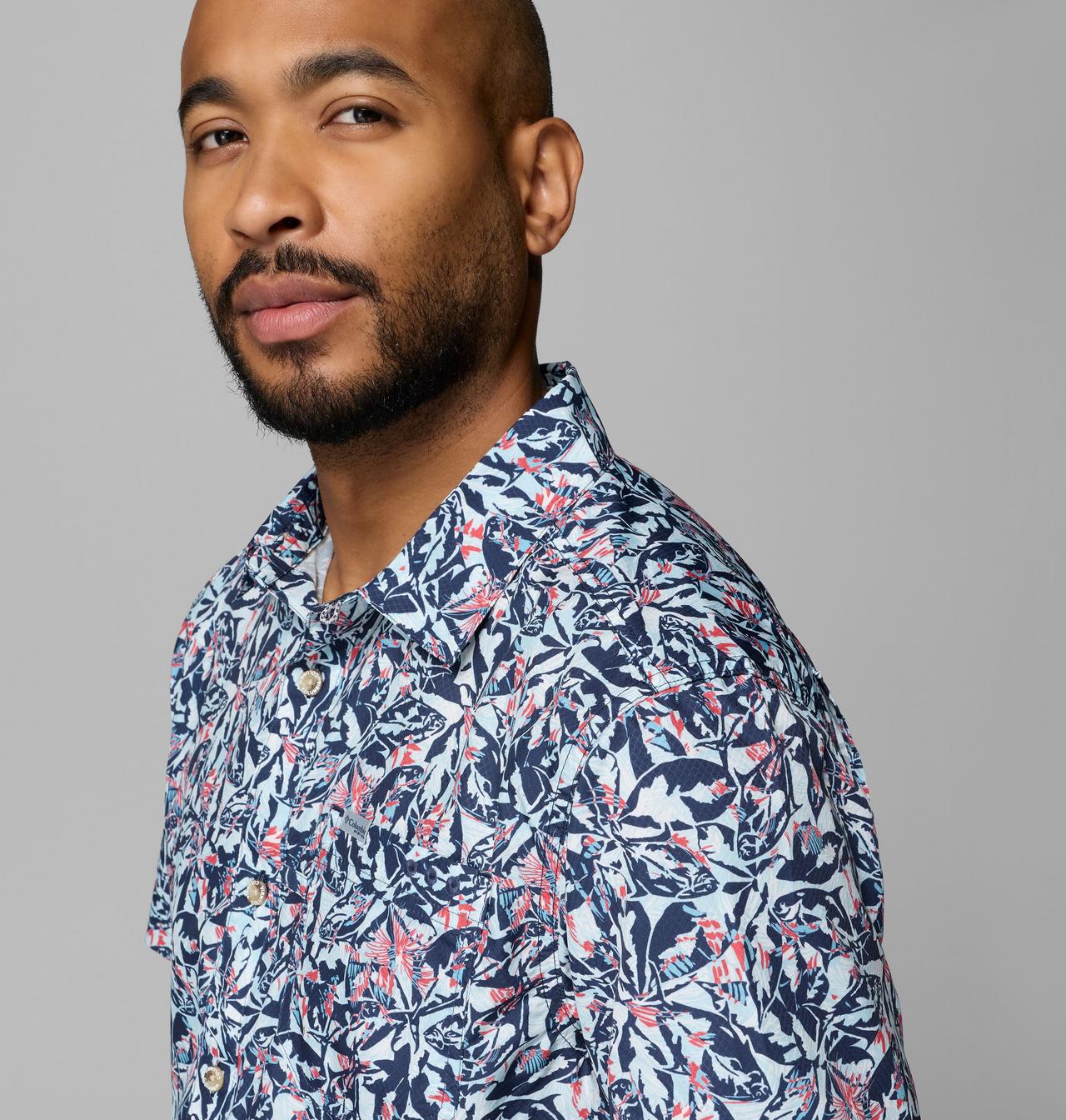 Men's PFG Super Slack Tide™ Camp Shirt | 513 | M 5