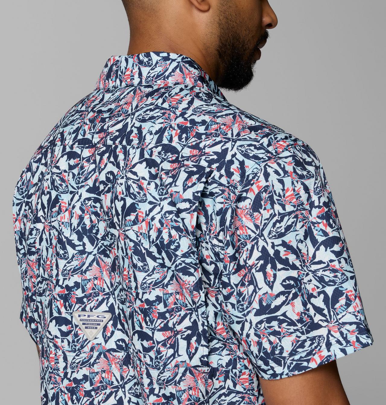 Men's PFG Super Slack Tide™ Camp Shirt | 513 | M 6