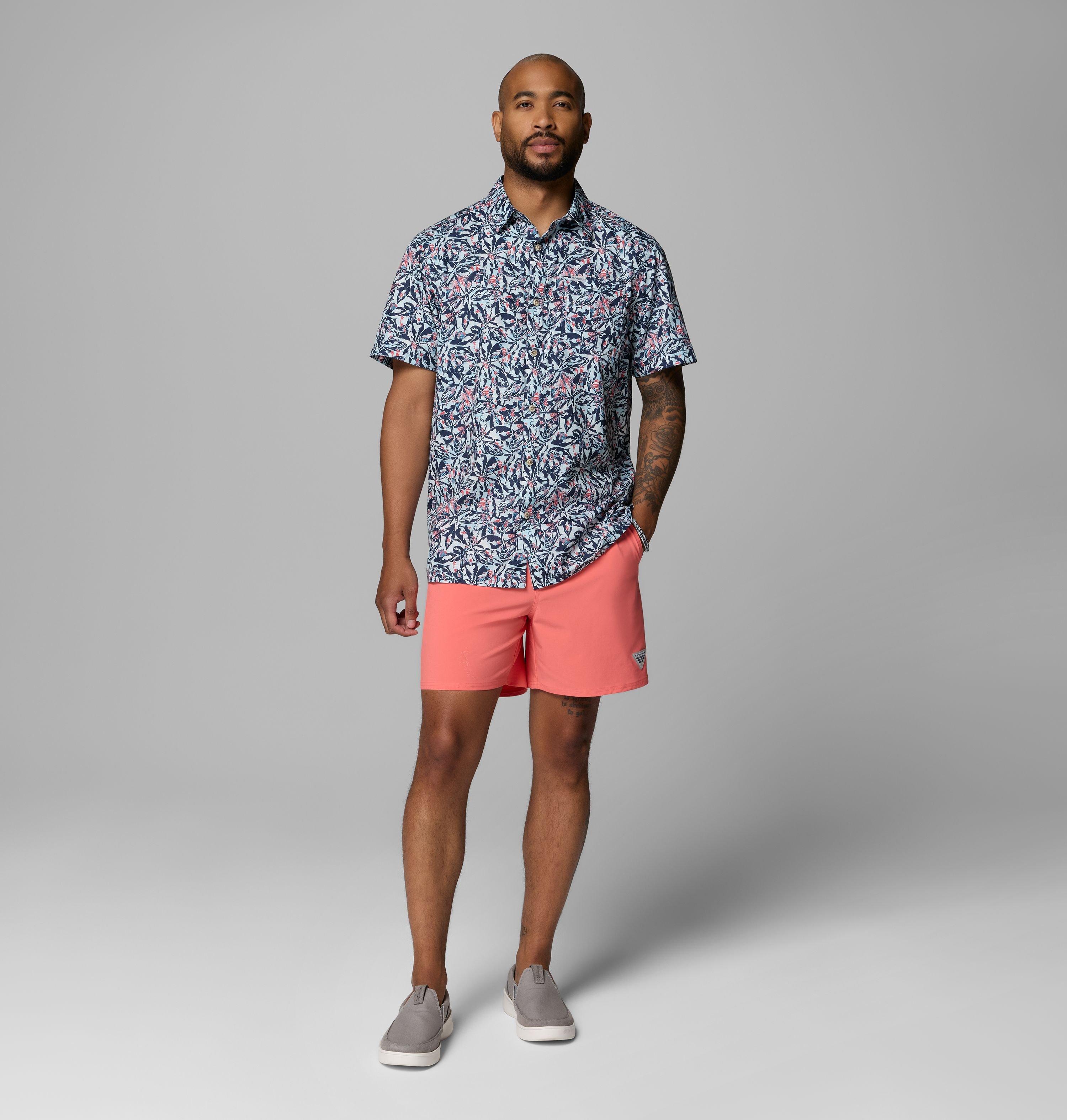 Men's PFG Super Slack Tide Camp Shirt | 513 | XL 2