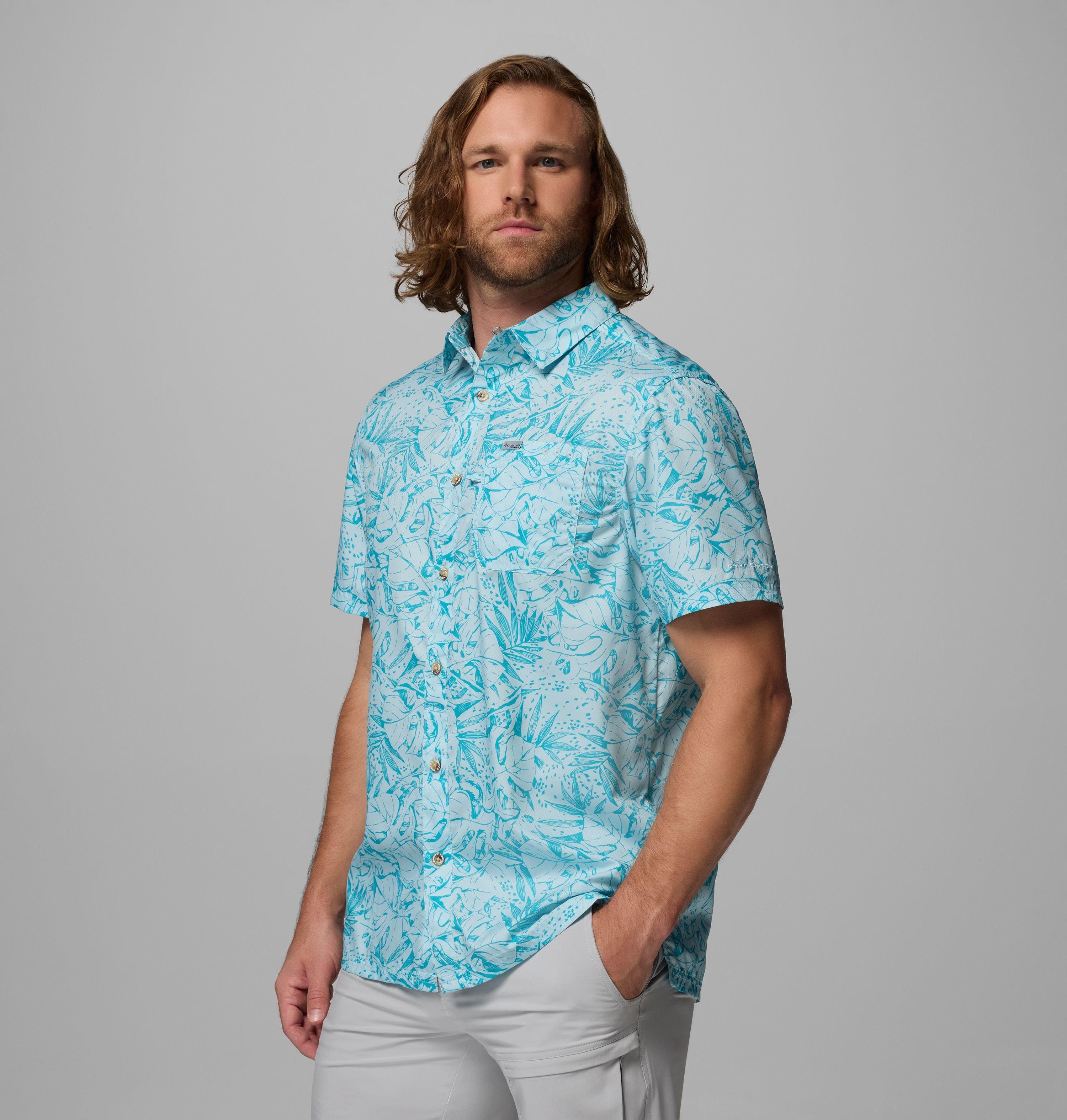 Men's PFG Super Slack Tide Camp Shirt | 515 | M 4