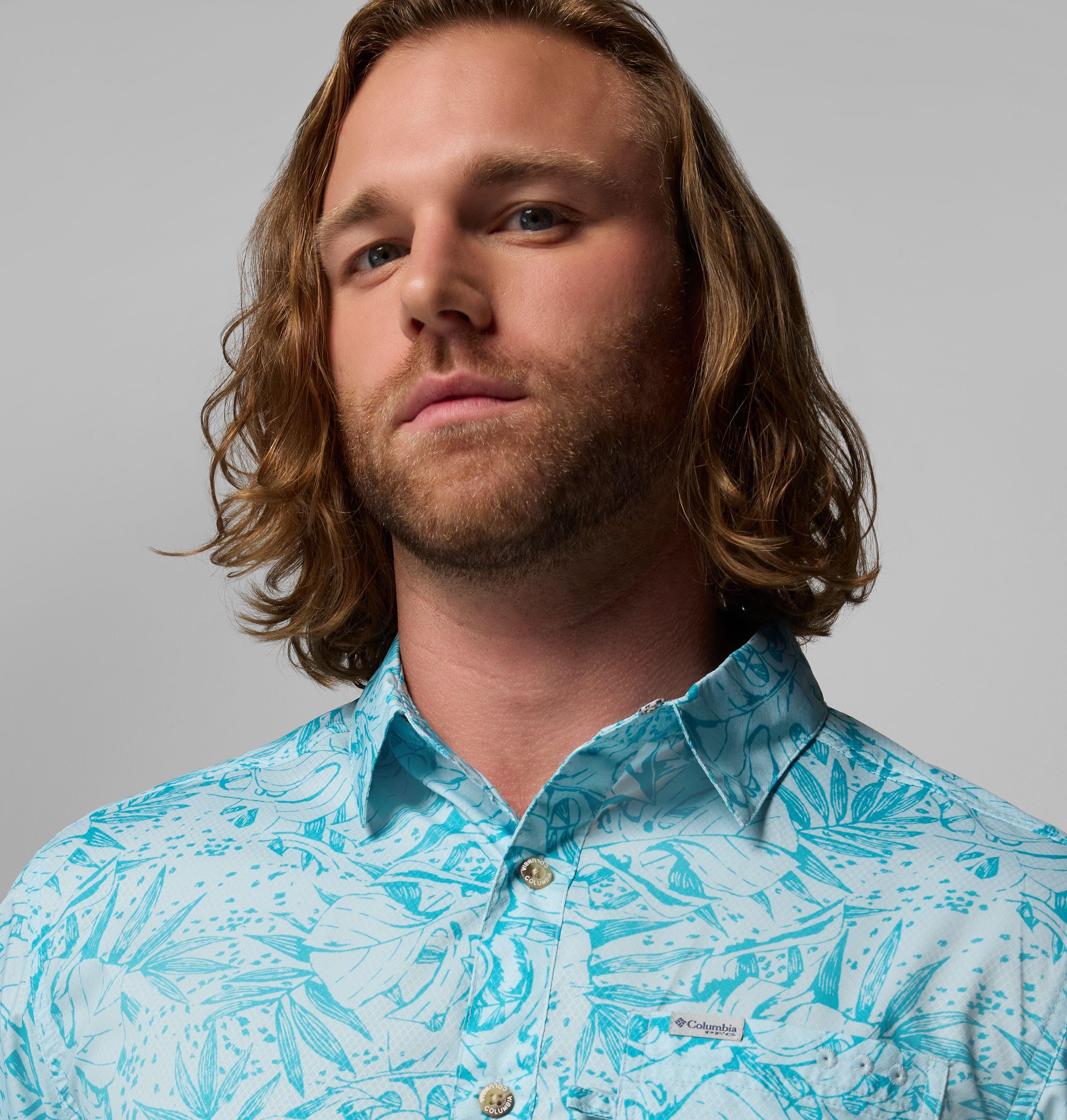 Men's PFG Super Slack Tide Camp Shirt | 515 | M 5