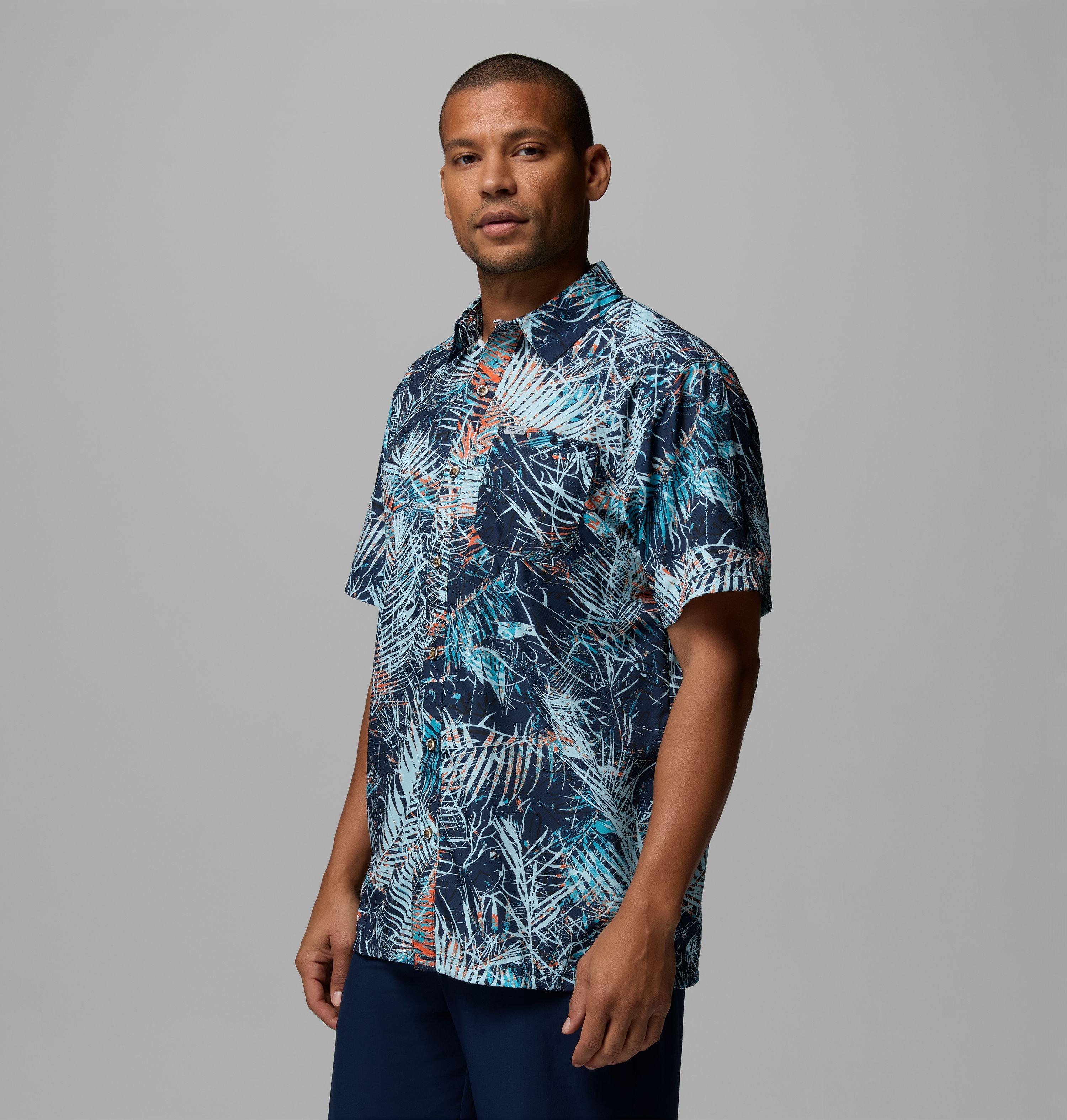 Men's PFG Super Slack Tide Camp Shirt | 516 | M 4
