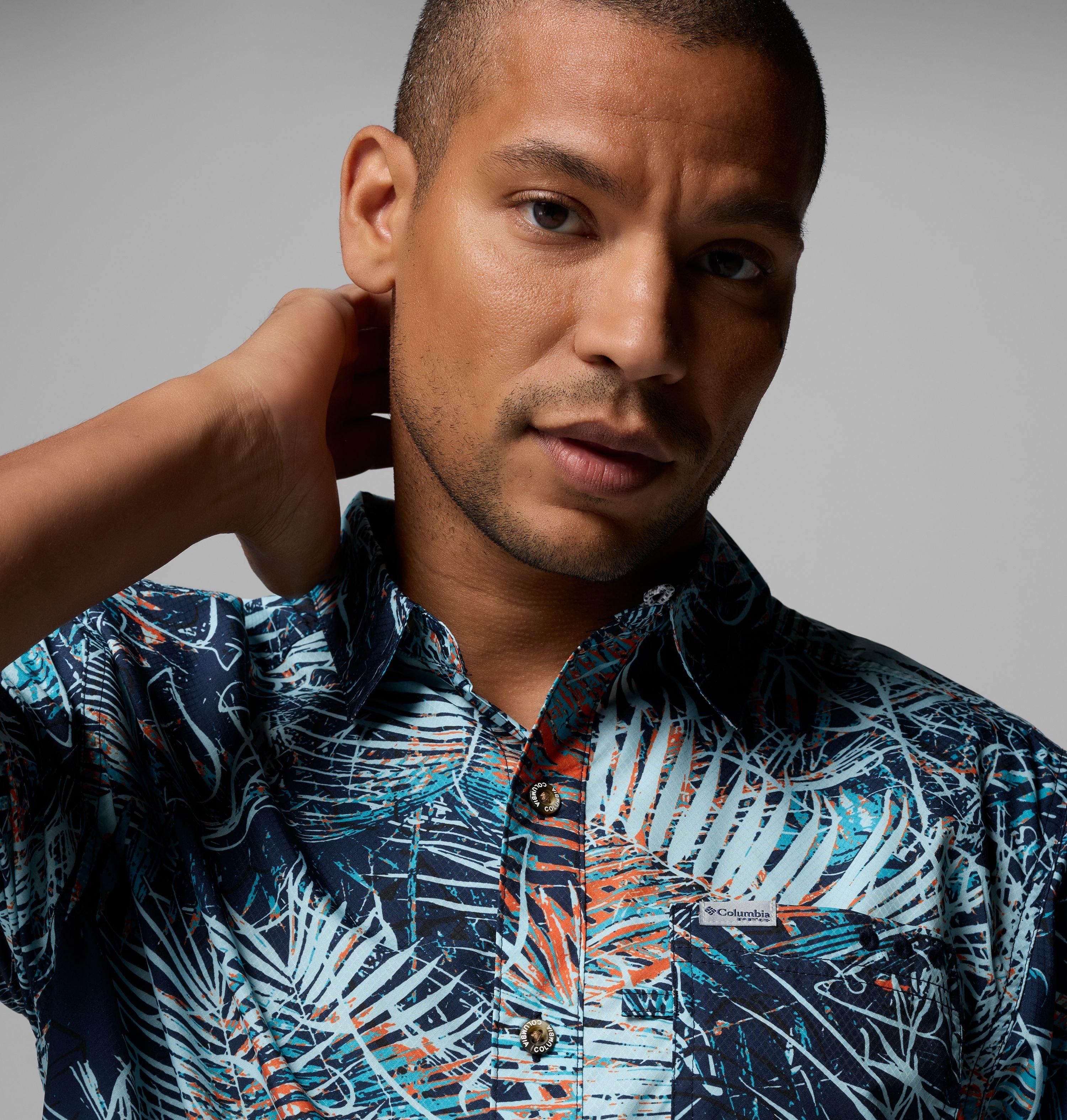 Men's PFG Super Slack Tide Camp Shirt | 516 | M 5