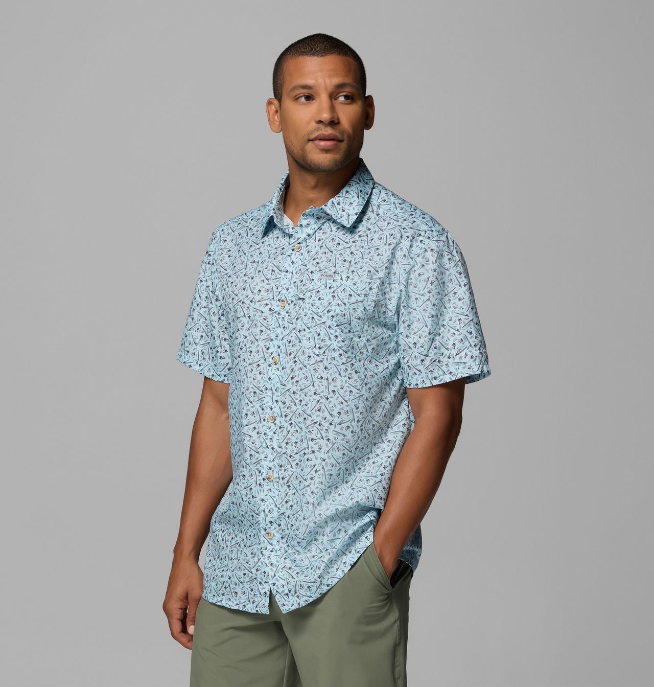 Men's PFG Super Slack Tide™ Camp Shirt 4