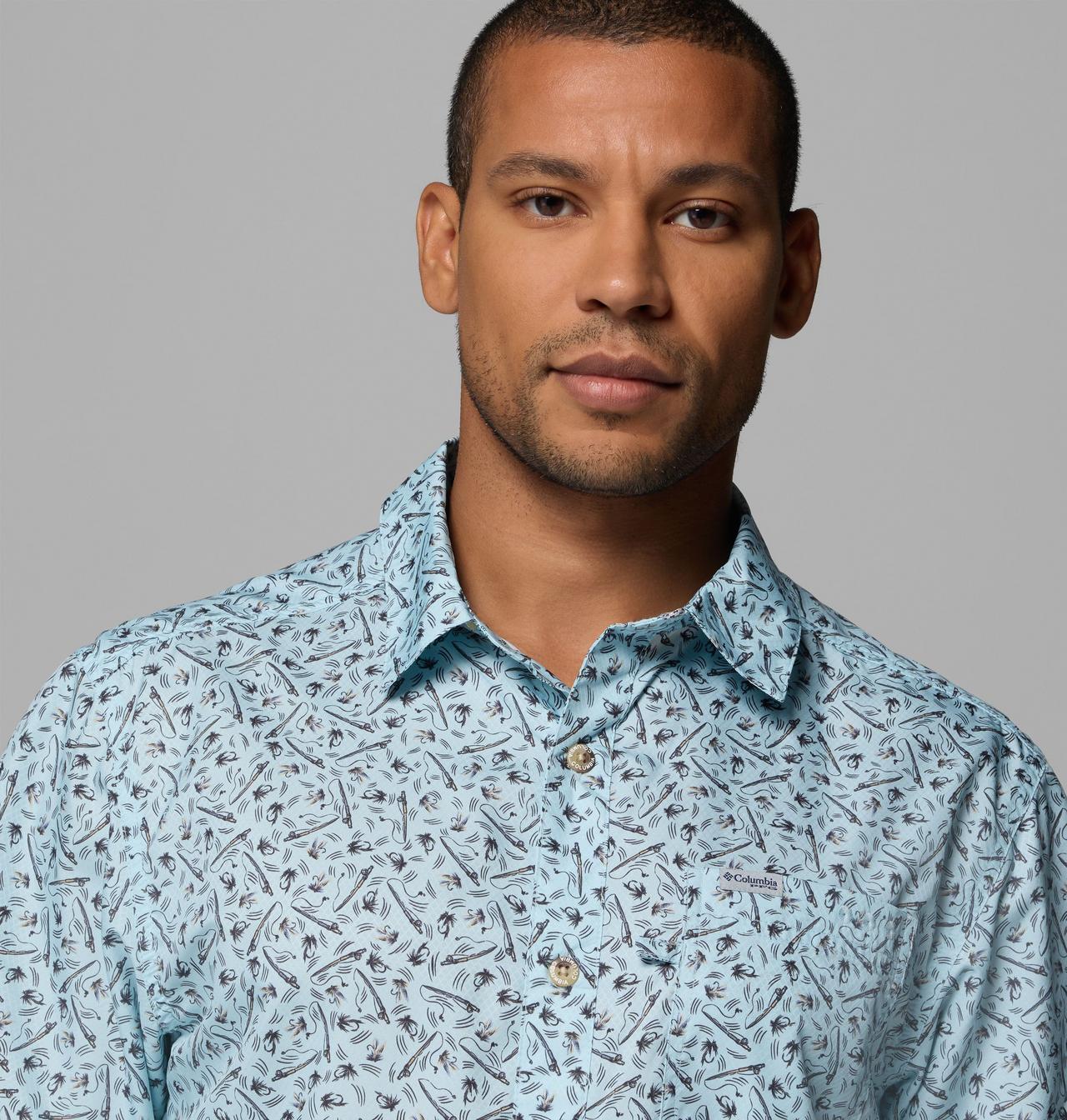 Men's PFG Super Slack Tide™ Camp Shirt 5