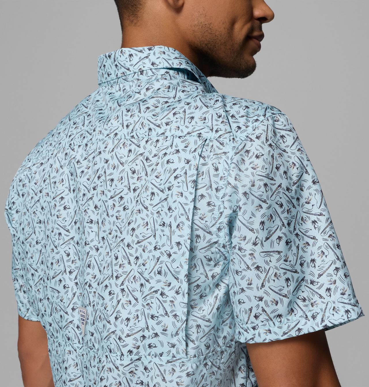 Men's PFG Super Slack Tide™ Camp Shirt 7