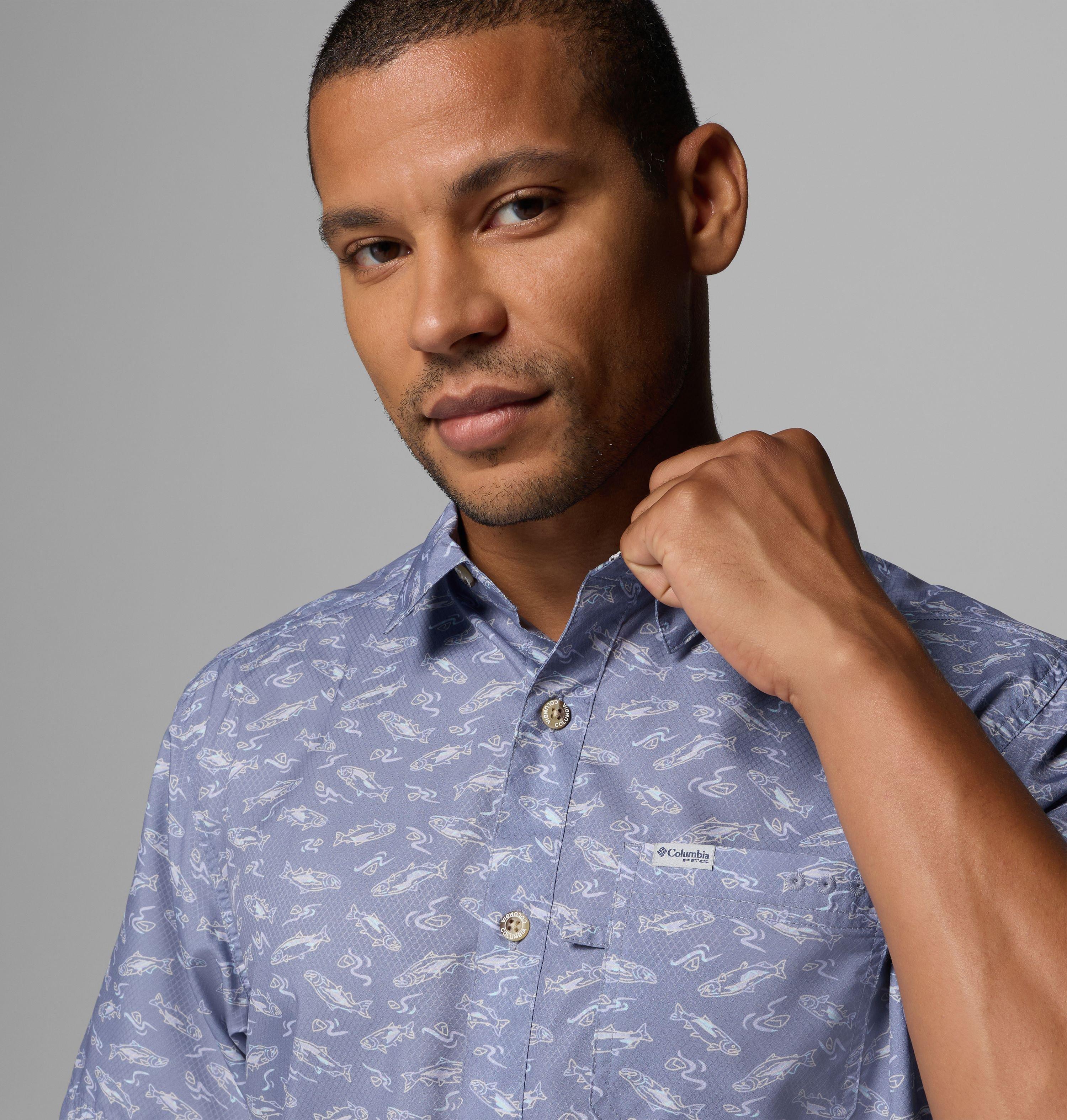 Men's PFG Super Slack Tide Camp Shirt 5