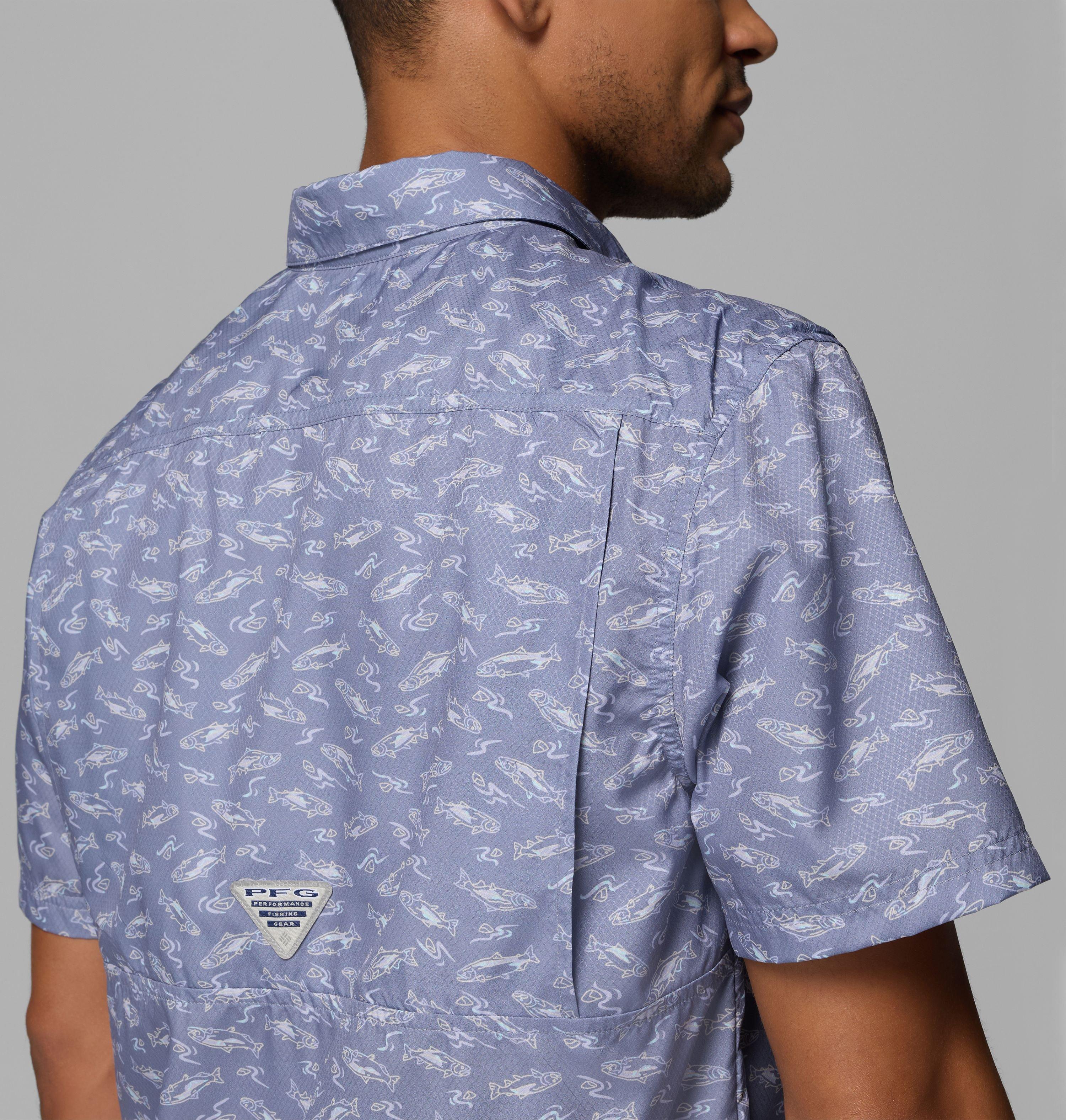 Men's PFG Super Slack Tide Camp Shirt 7