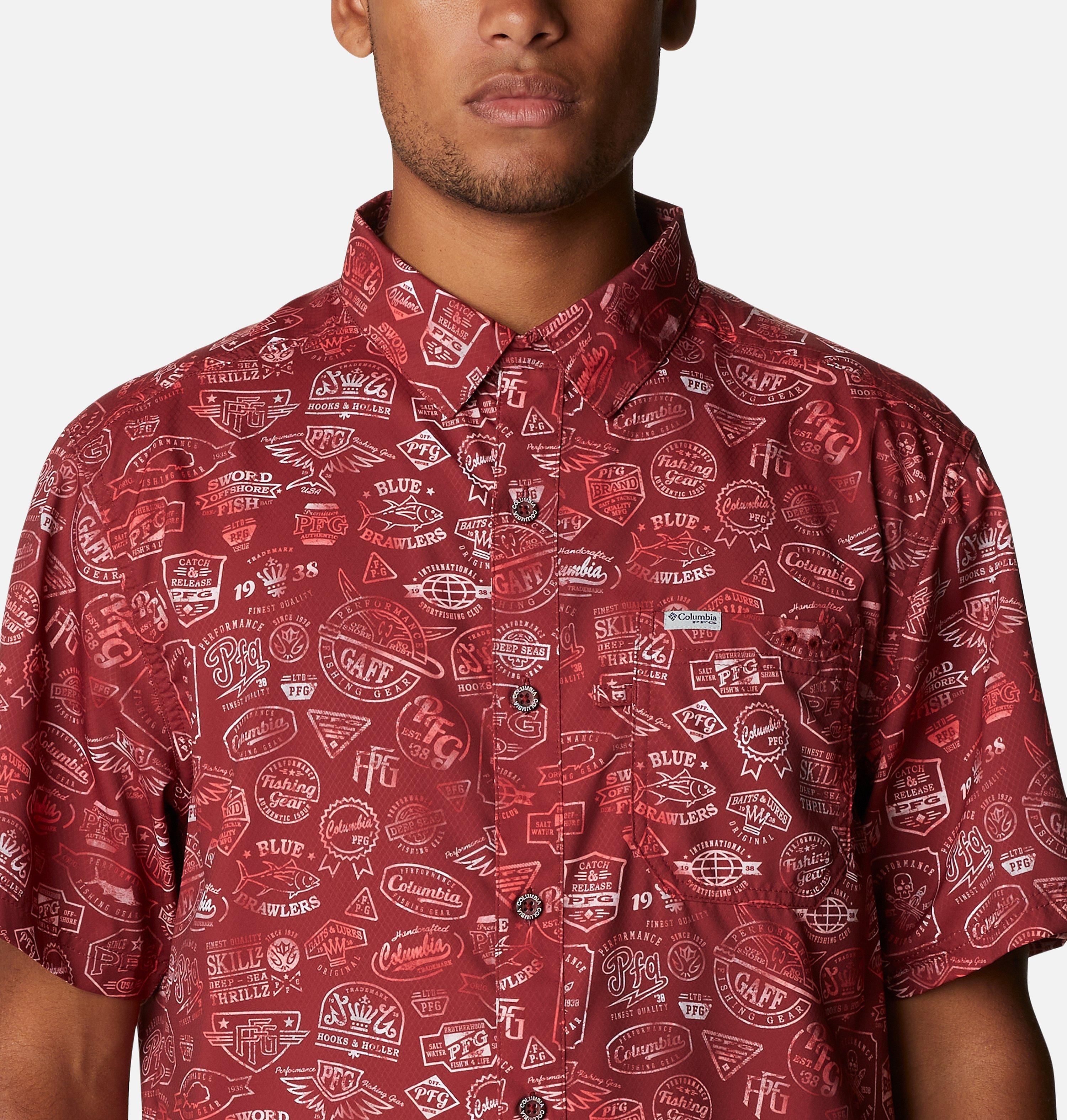 Men's PFG Super Slack Tide Camp Shirt 4