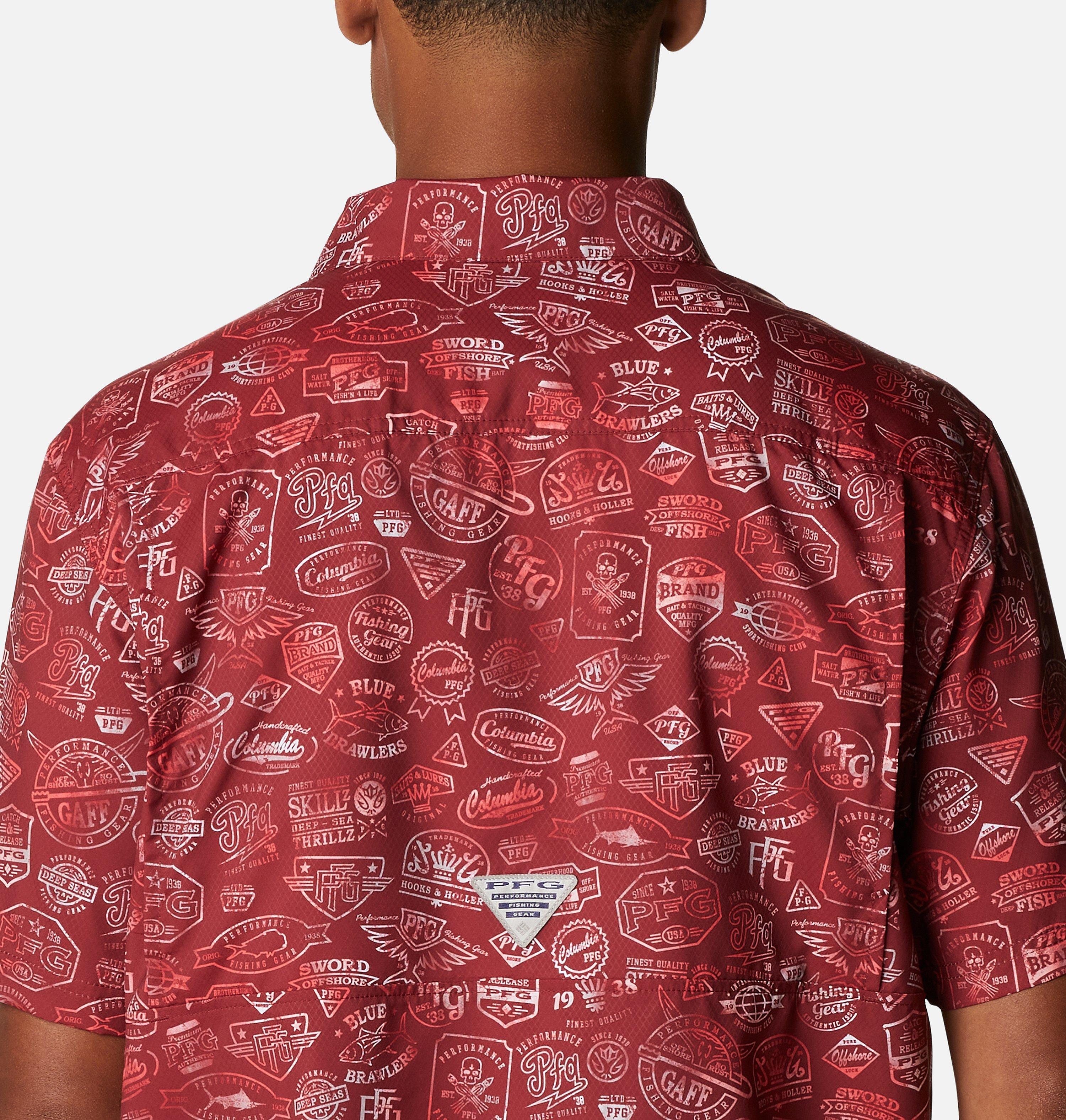 Men's PFG Super Slack Tide Camp Shirt 5