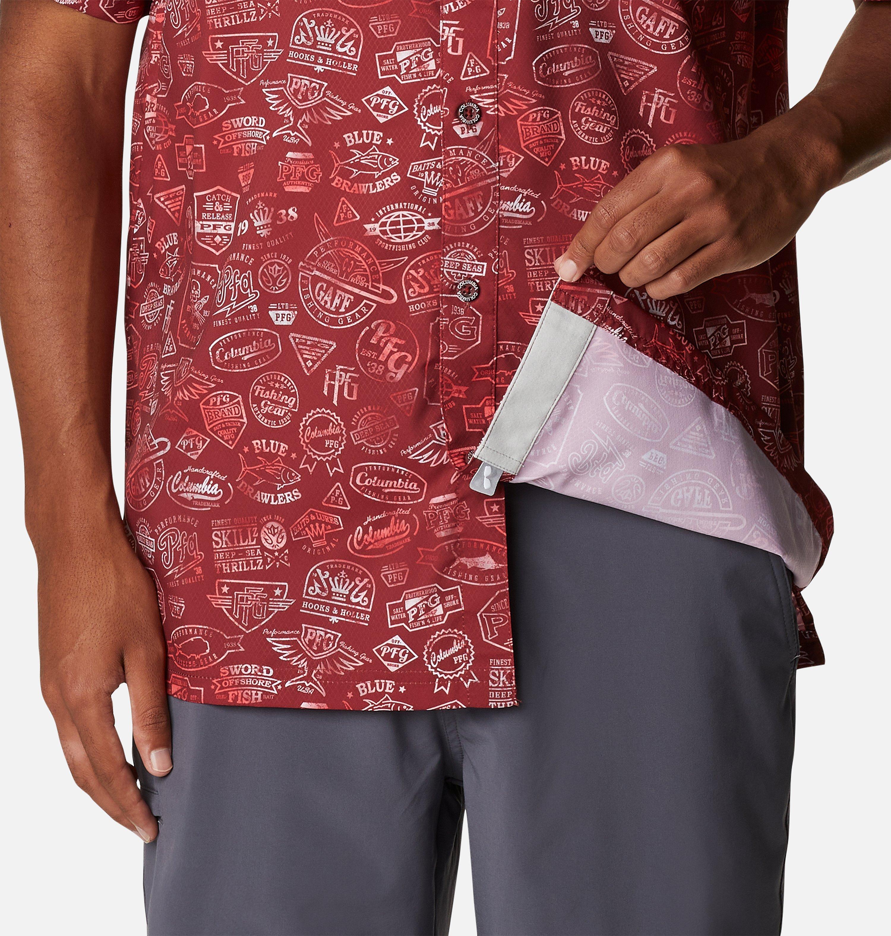 Men's PFG Super Slack Tide Camp Shirt 6