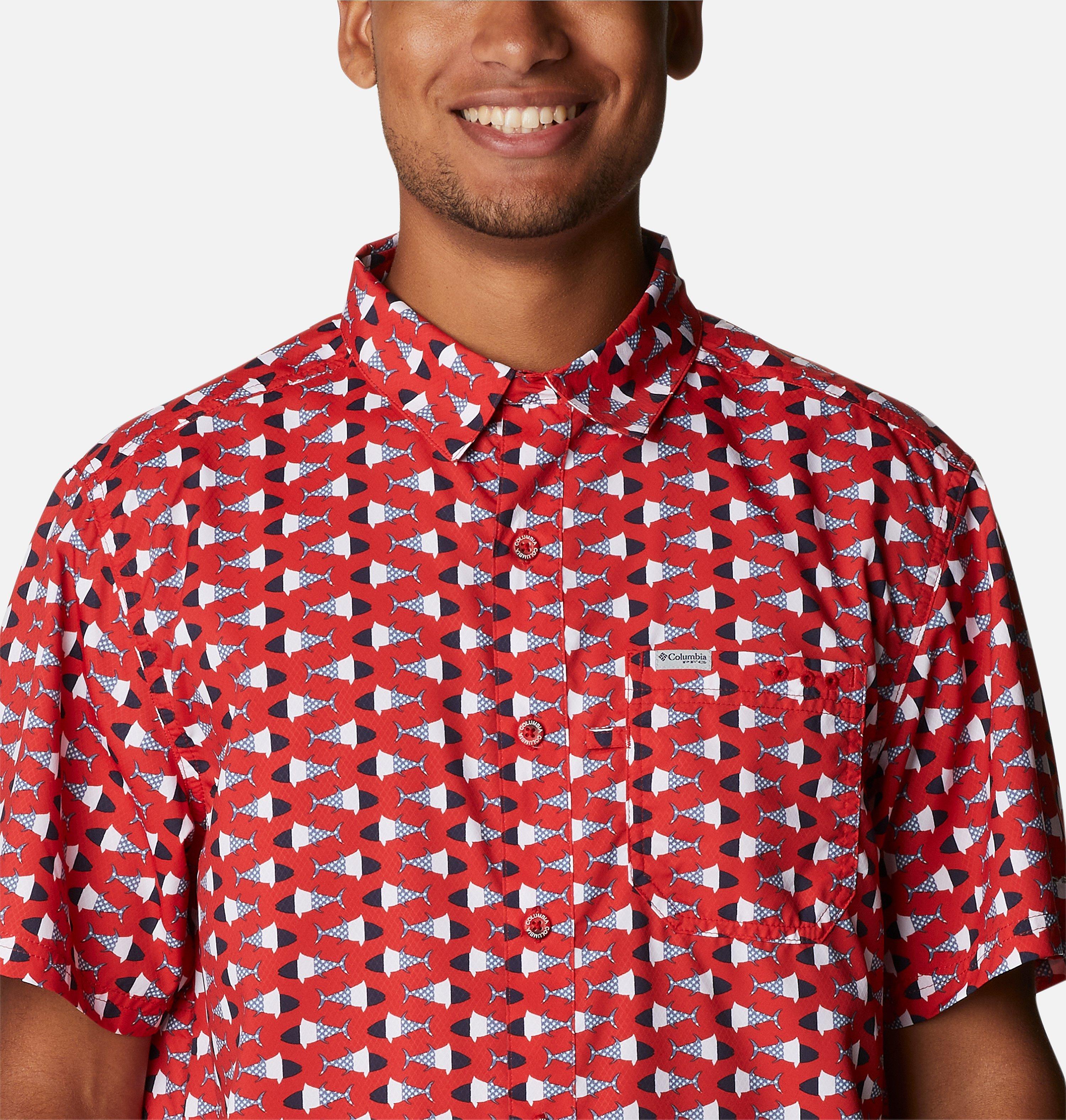 Men's PFG Super Slack Tide Camp Shirt 4