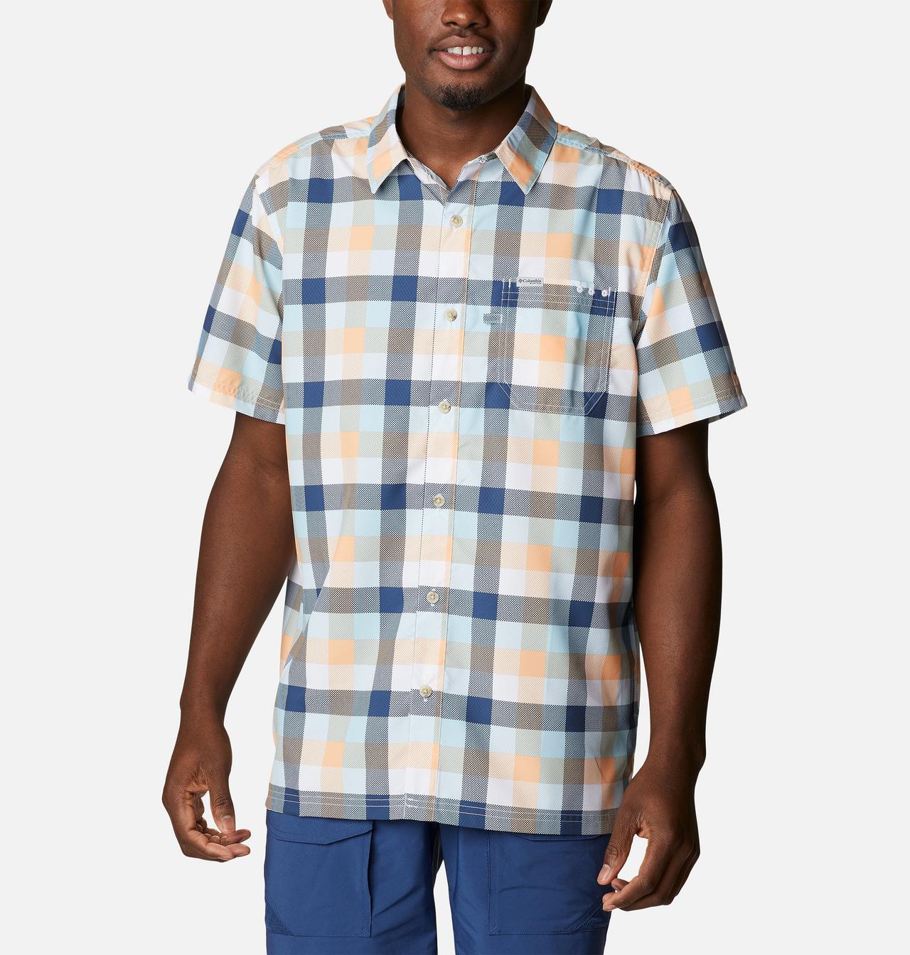 Men's PFG Super Slack Tide™ Camp Shirt - Tall 1