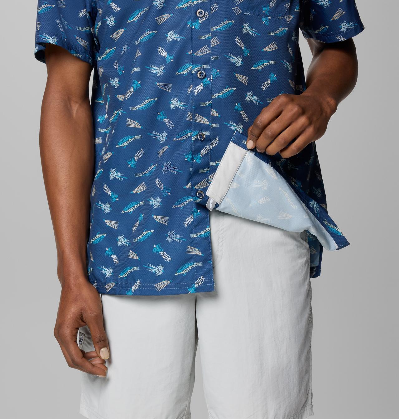 Men's PFG Super Slack Tide™ Camp Shirt 7