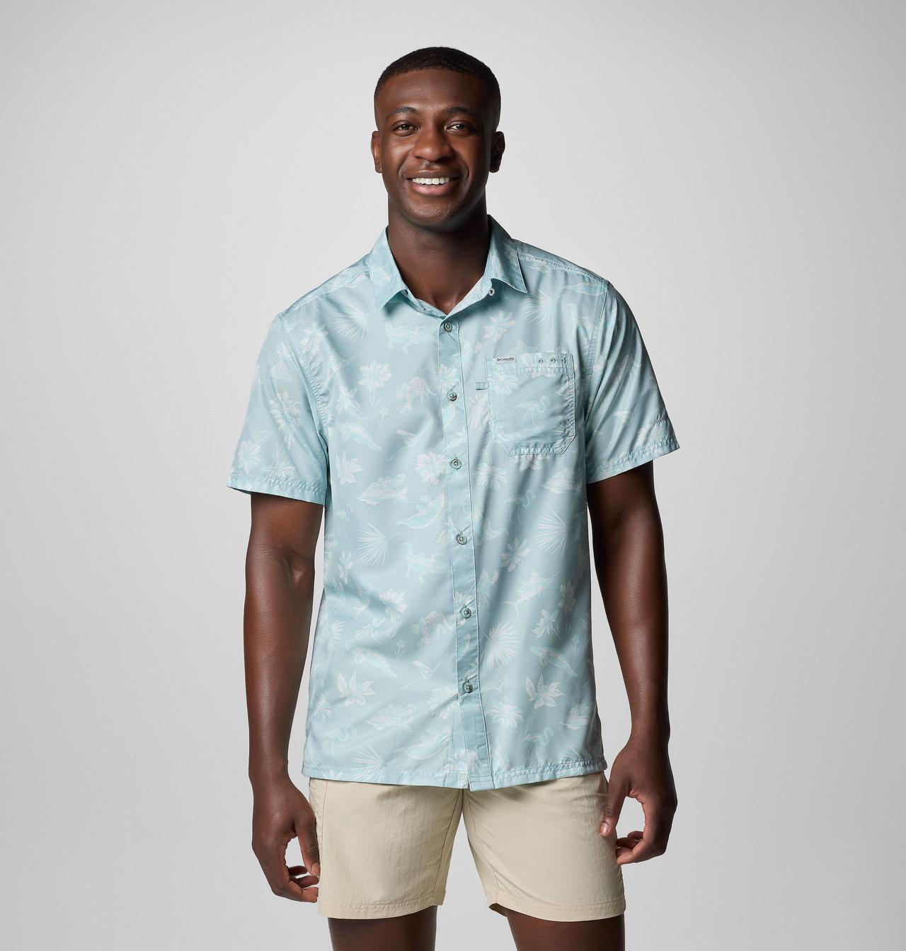 Men's PFG Super Slack Tide™ Camp Shirt 1