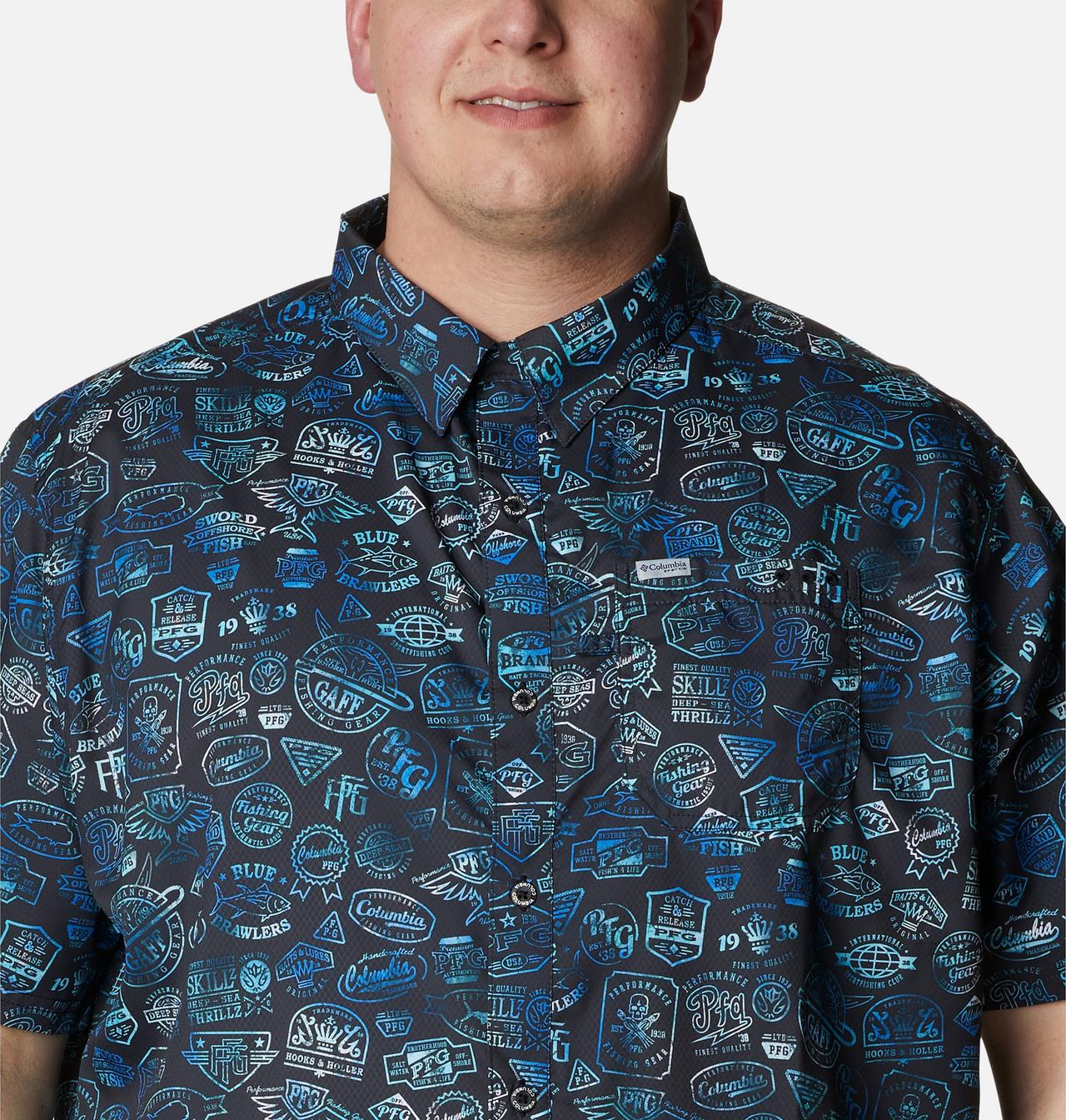 Men's PFG Super Slack Tide™ Camp Shirt – Big 4