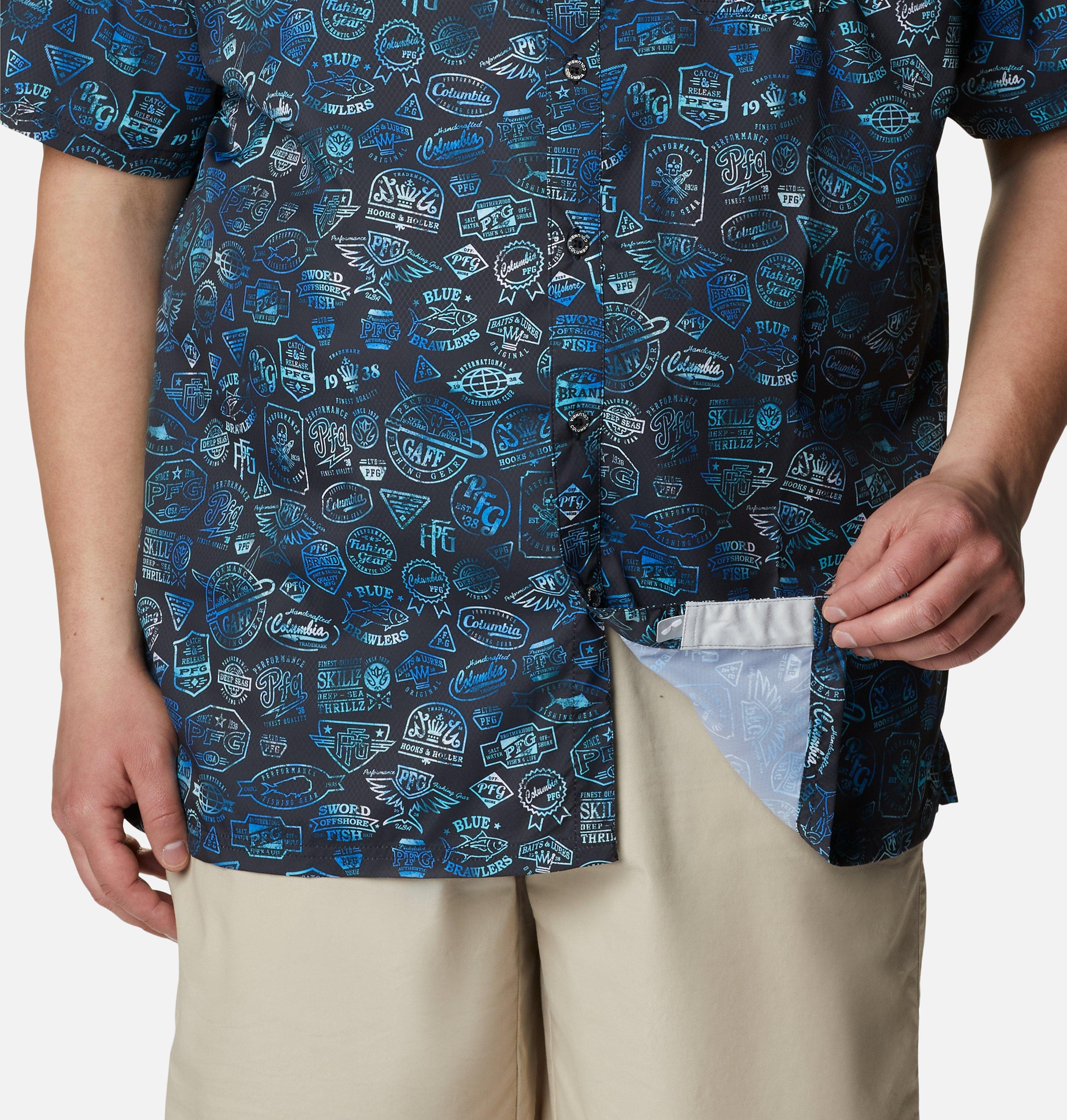 Men's PFG Super Slack Tide Camp Shirt – Big 6