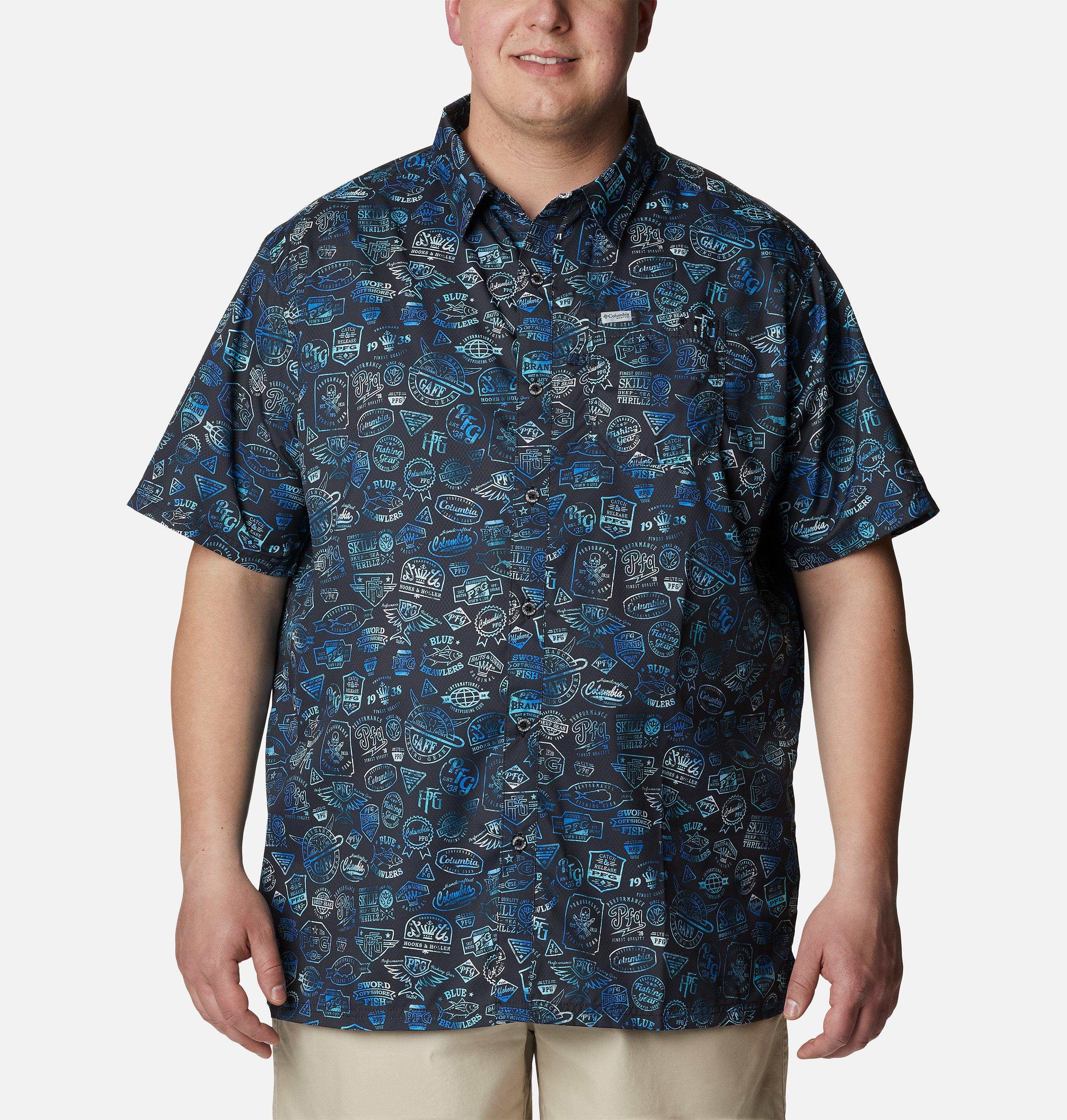 Men's PFG Super Slack Tide Camp Shirt – Big 1