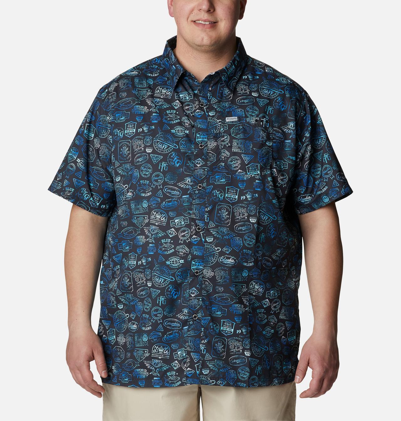 Men's PFG Super Slack Tide™ Camp Shirt – Big 1